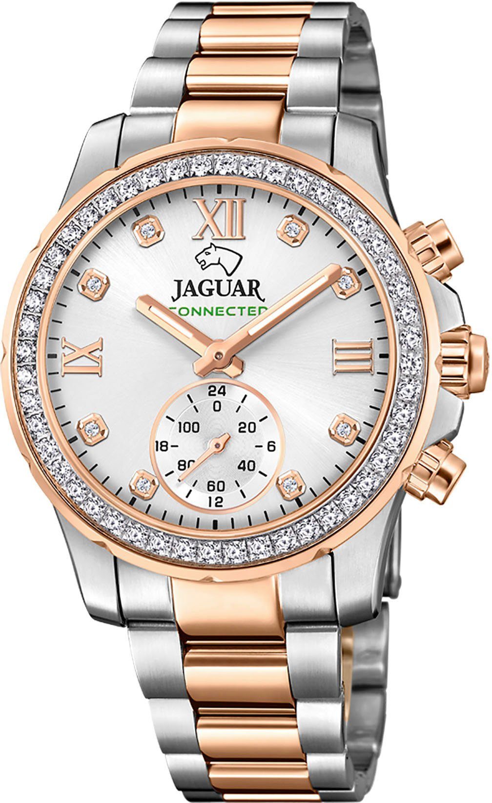 Jaguar Chronograph Connected J981/2, Armbanduhr, Damenuhr, günstig online kaufen