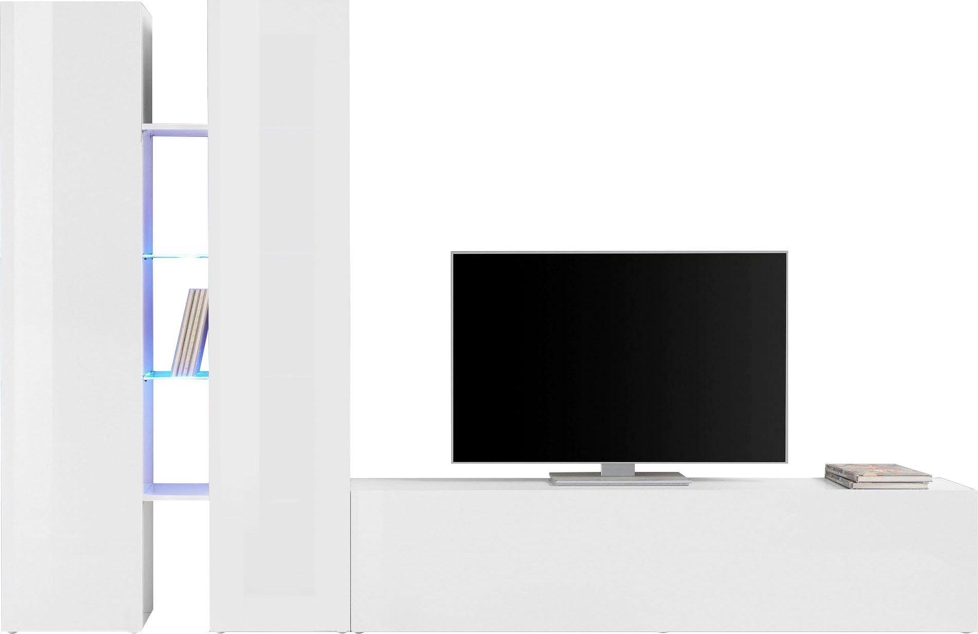 INOSIGN Wohnwand Maruska, (1-St). Reduzierter Preis € 599,99. Unverbindliche Preisempfehlung € 619,00