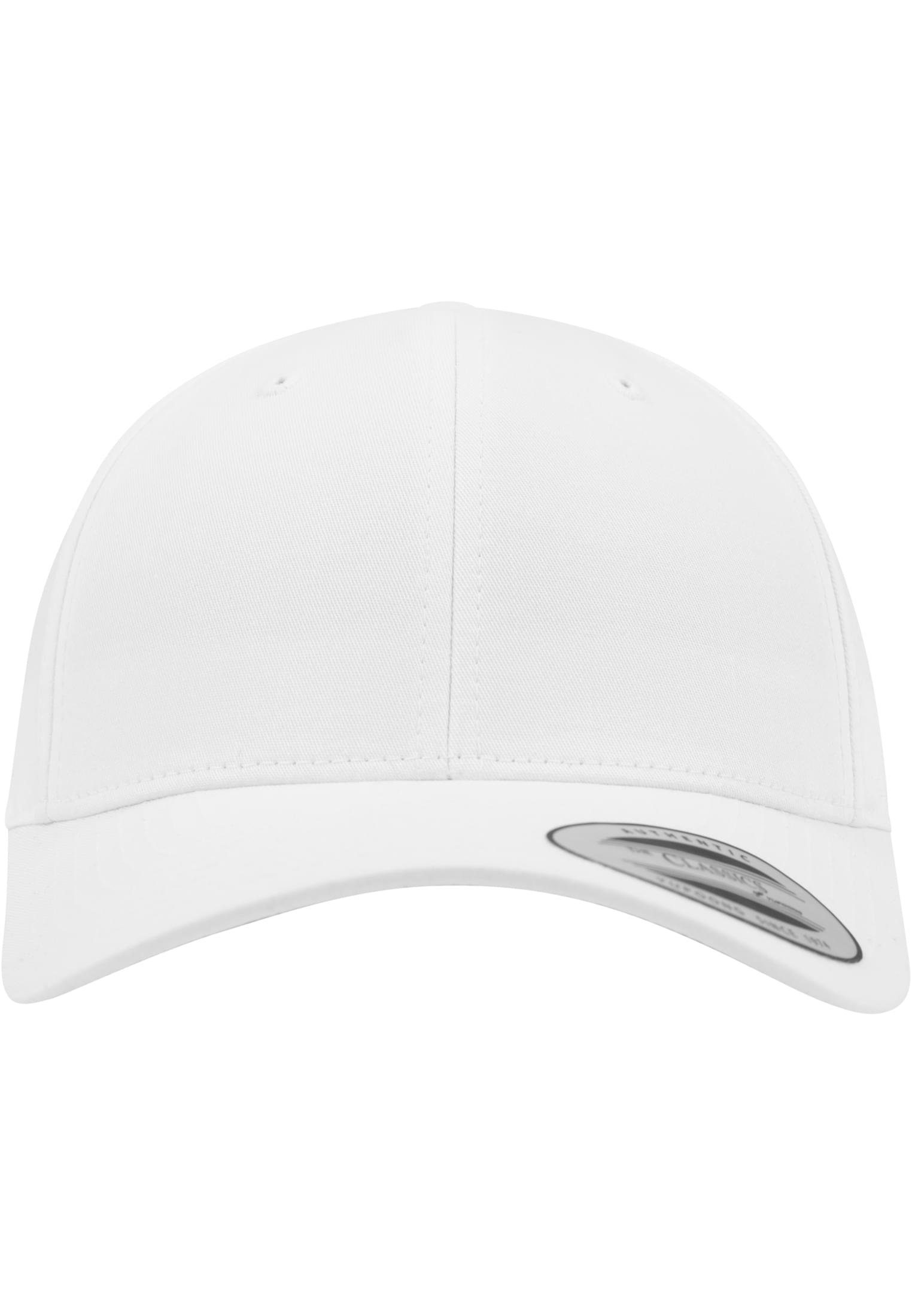 Flexfit Flex Snapback Accessoires Curved white Classic Cap