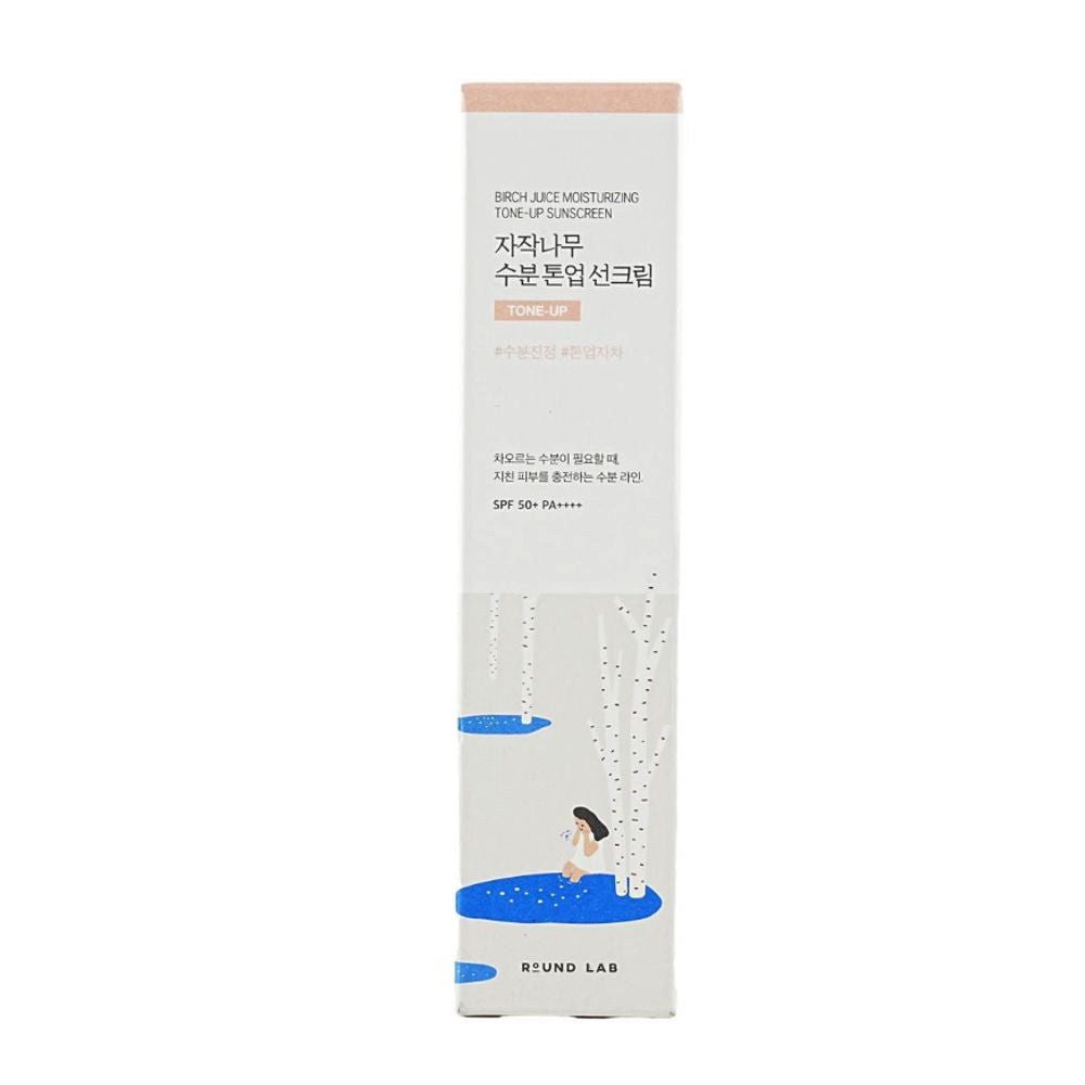 Round LAB Sonnenschutzcreme Round Lab, Birch Juice Tone-Up Sunscreen – 50 ml