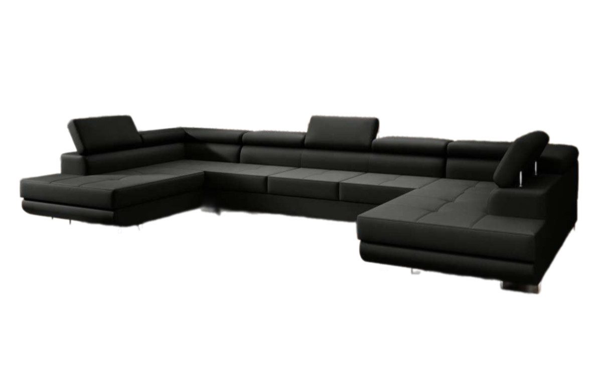 Luxusbetten24 Schlafsofa Designer Sofa Taormina, mit günstig online kaufen