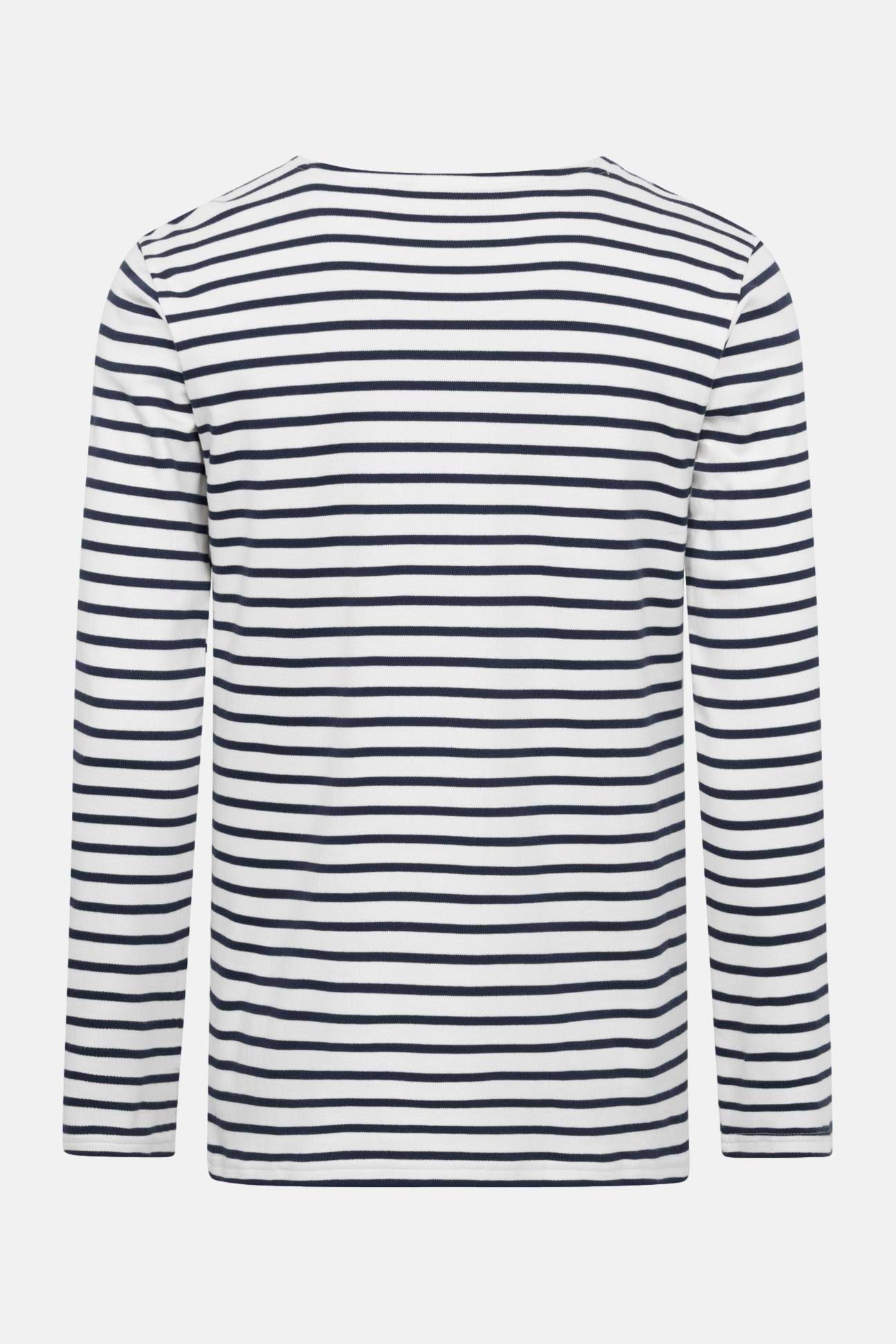 HANSEHELD Langarmshirt Streifenshirt Herren günstig online kaufen
