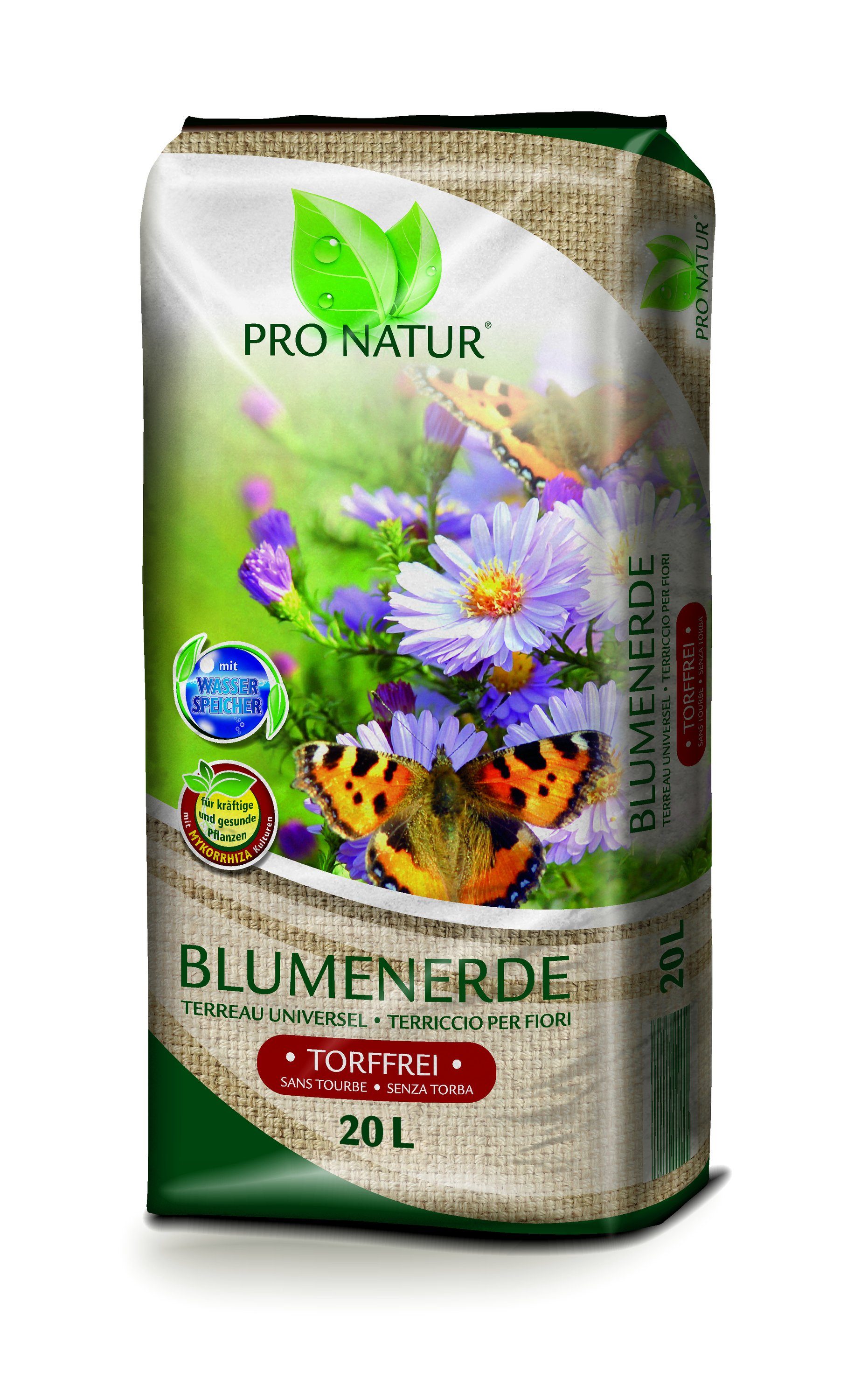 Pro Natur Blumenerde Blumenerde