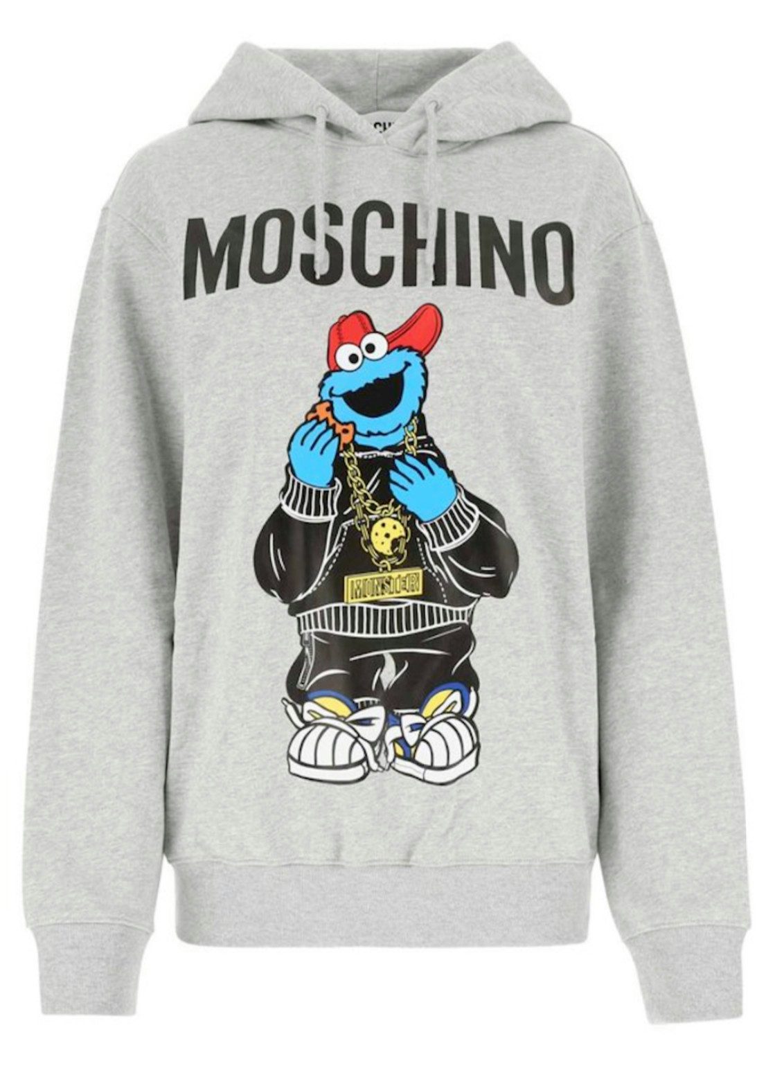 Moschino Hoodie X SESAME STREET Cookie günstig online kaufen