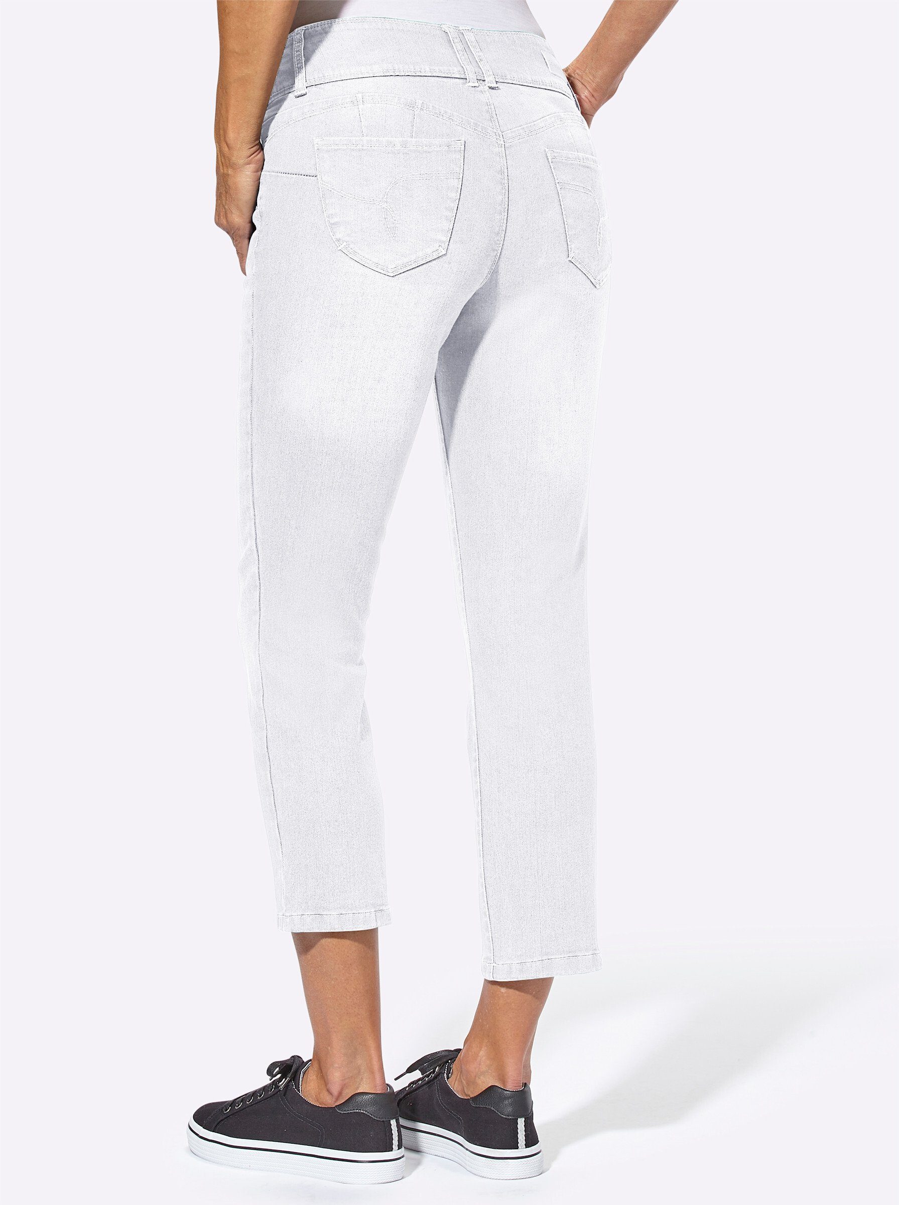 Witt Jeansshorts 7/8-Jeans leicht vertieft günstig online kaufen
