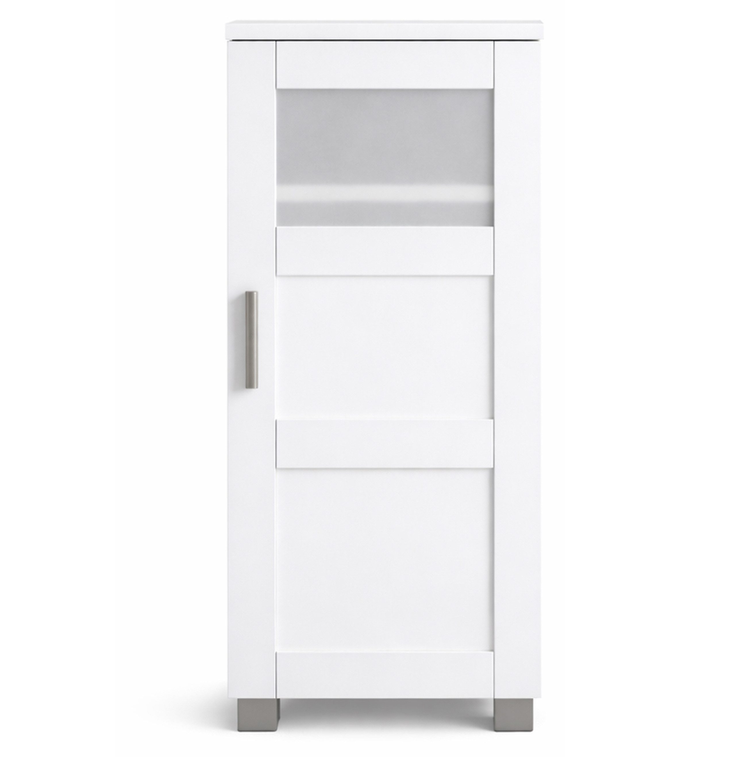 VCM Midischrank Badschrank Nilari H. 70 x B. 38 x T. 28 cm