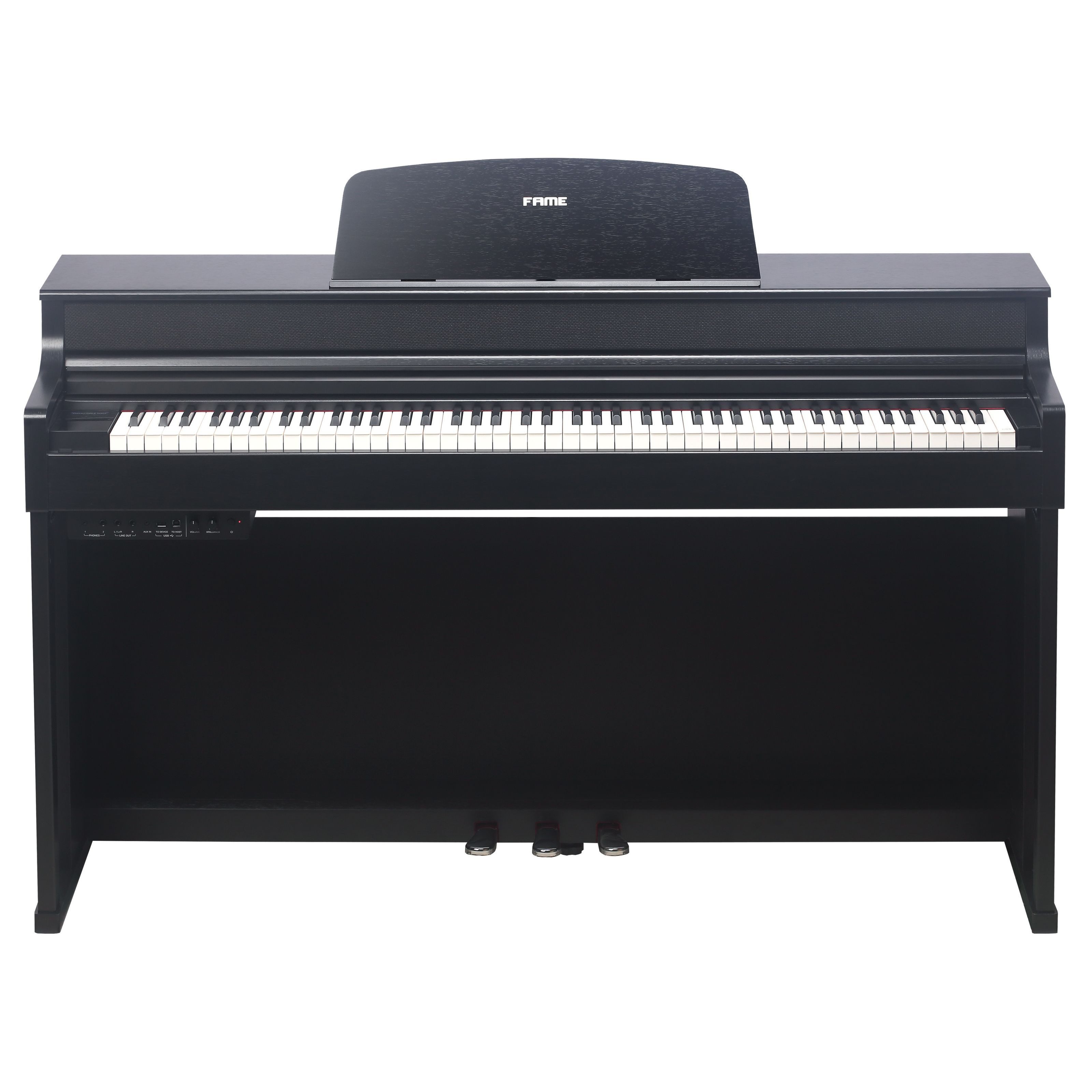 FAME Digitalpiano (Digitalpianos, Homepianos), UP-4000 BT BK - E-Piano