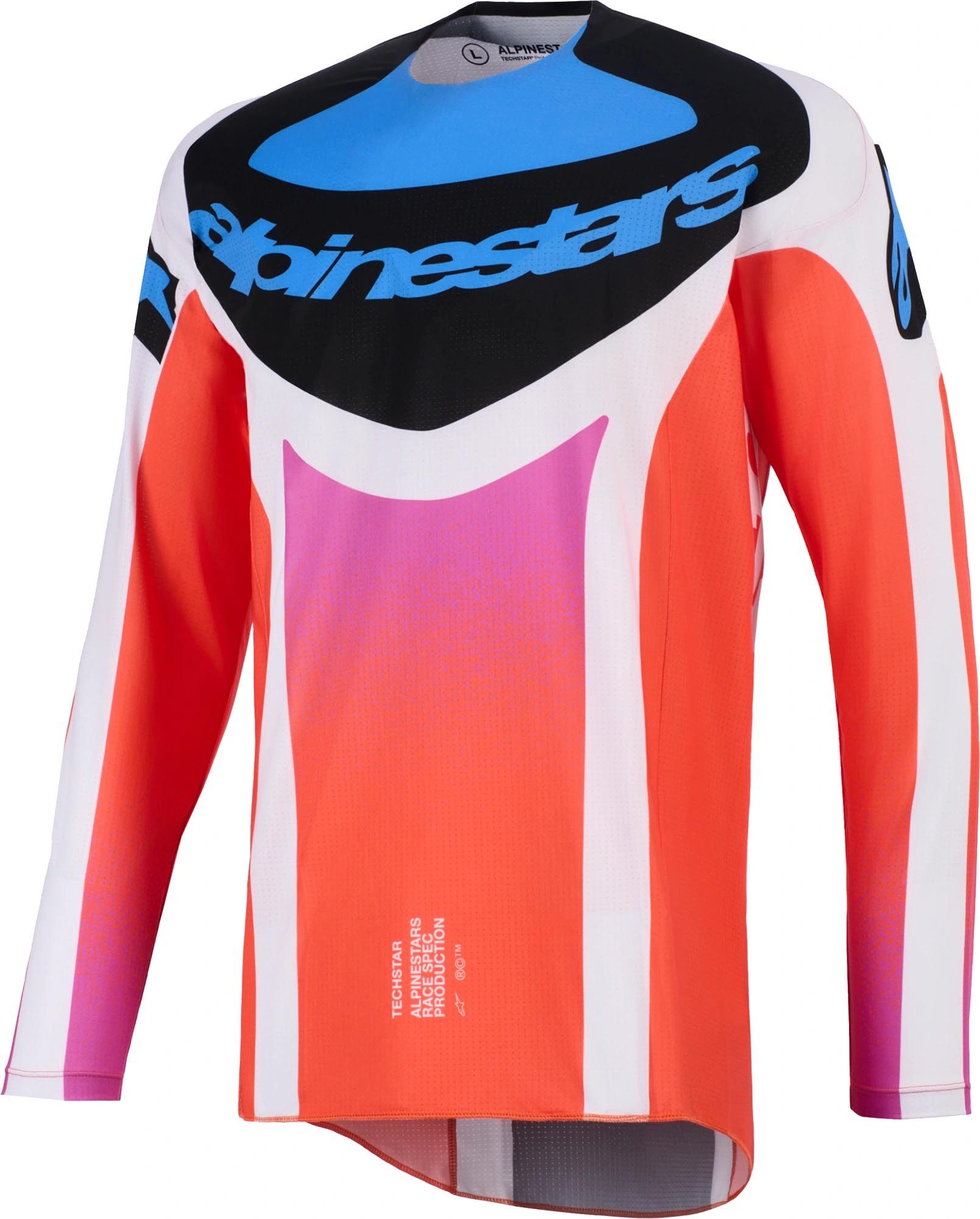 Motocross-Shirt Techstar KNIF Motocross Jersey