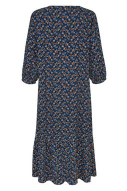 MIAMODA Sommerkleid Maxikleid Alloverdruck 3/4-Ärmel