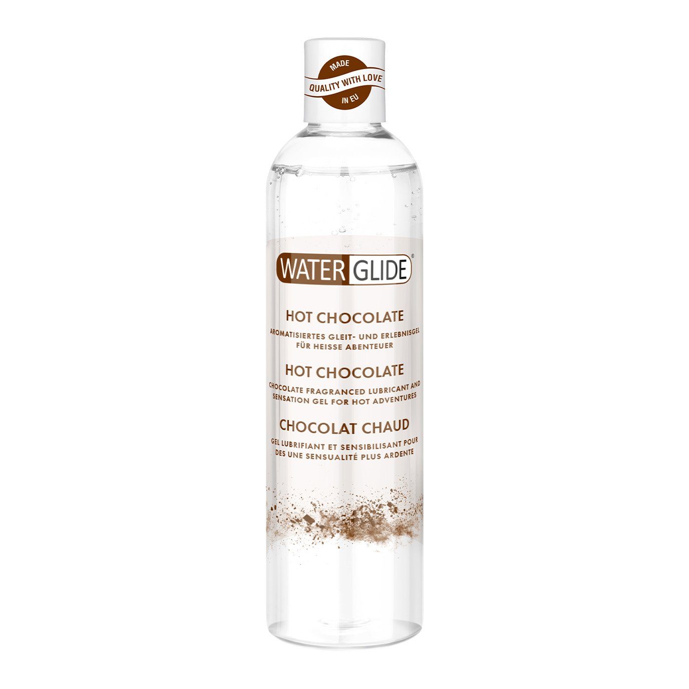 Stimulationsgel EIS Waterglide 'Hot Chocolate', 300ml, Gleit-& Erlebnisgel