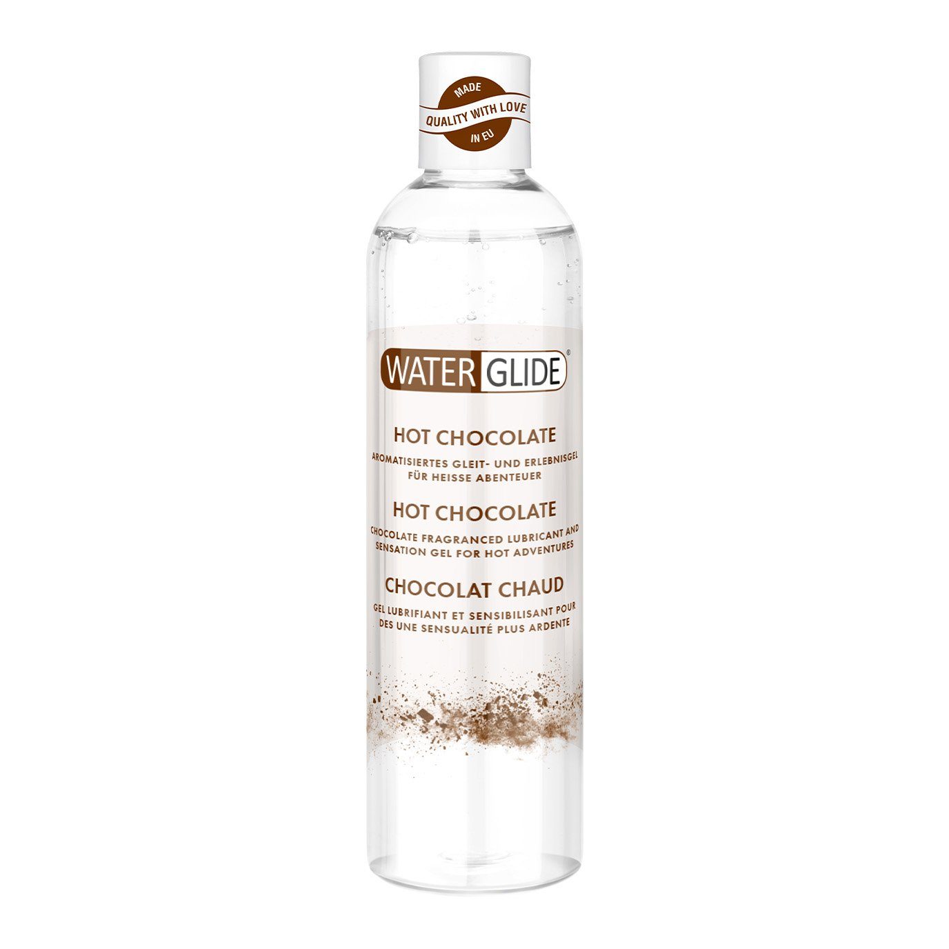 'Hot Gleit-& EIS 0-tlg. 300ml, Erlebnisgel, Stimulationsgel EIS Chocolate', Waterglide