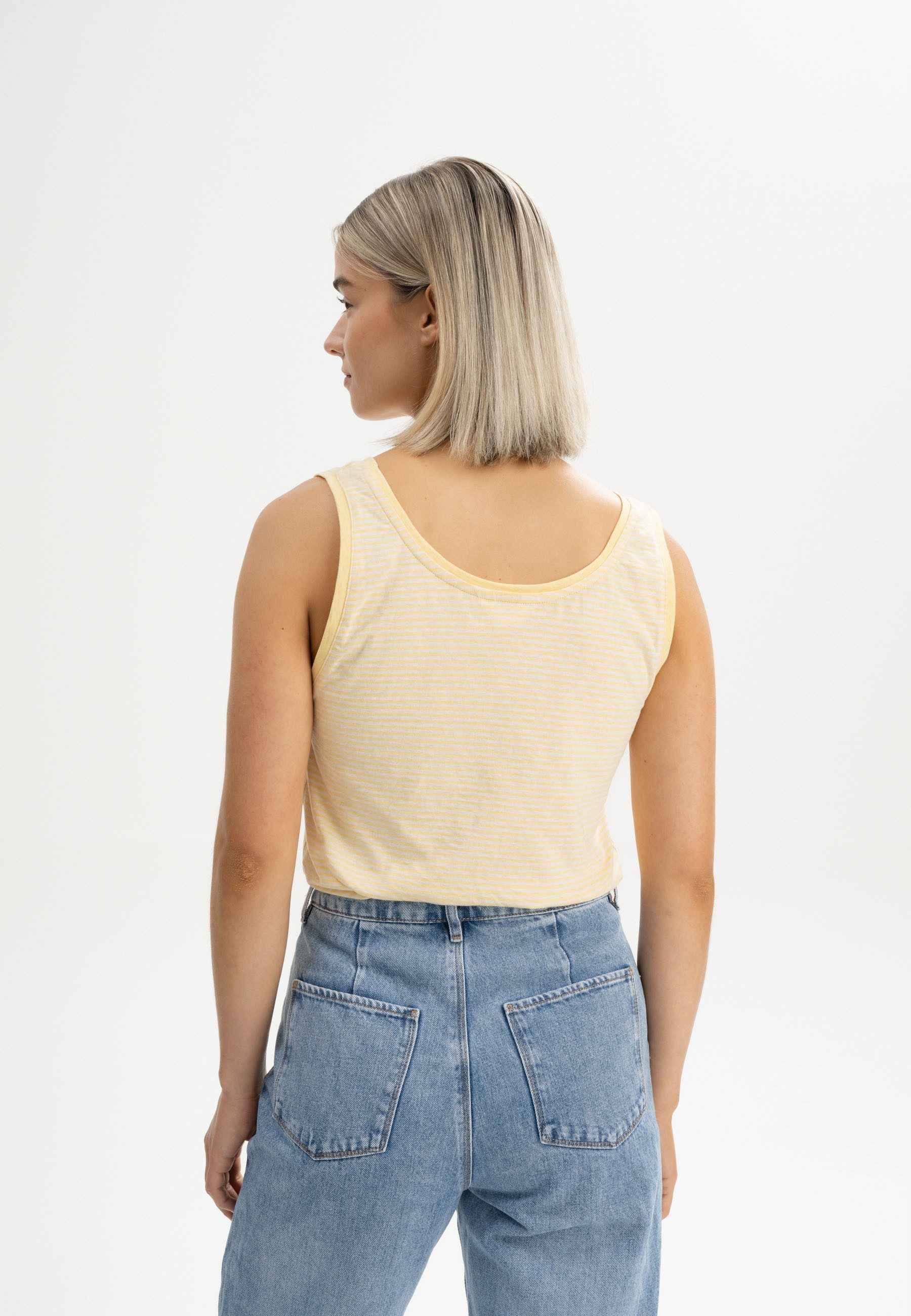 MELA Tanktop Tanktop VANITA Ärmellos günstig online kaufen