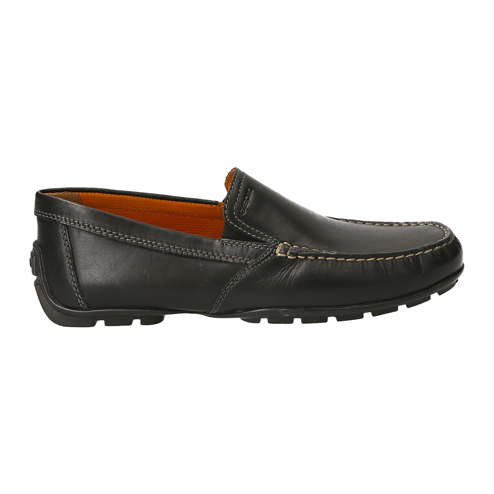 Geox GEOX U1144V 00039 C9999 MONET, Slipper, Schwarz, Herren Slipper