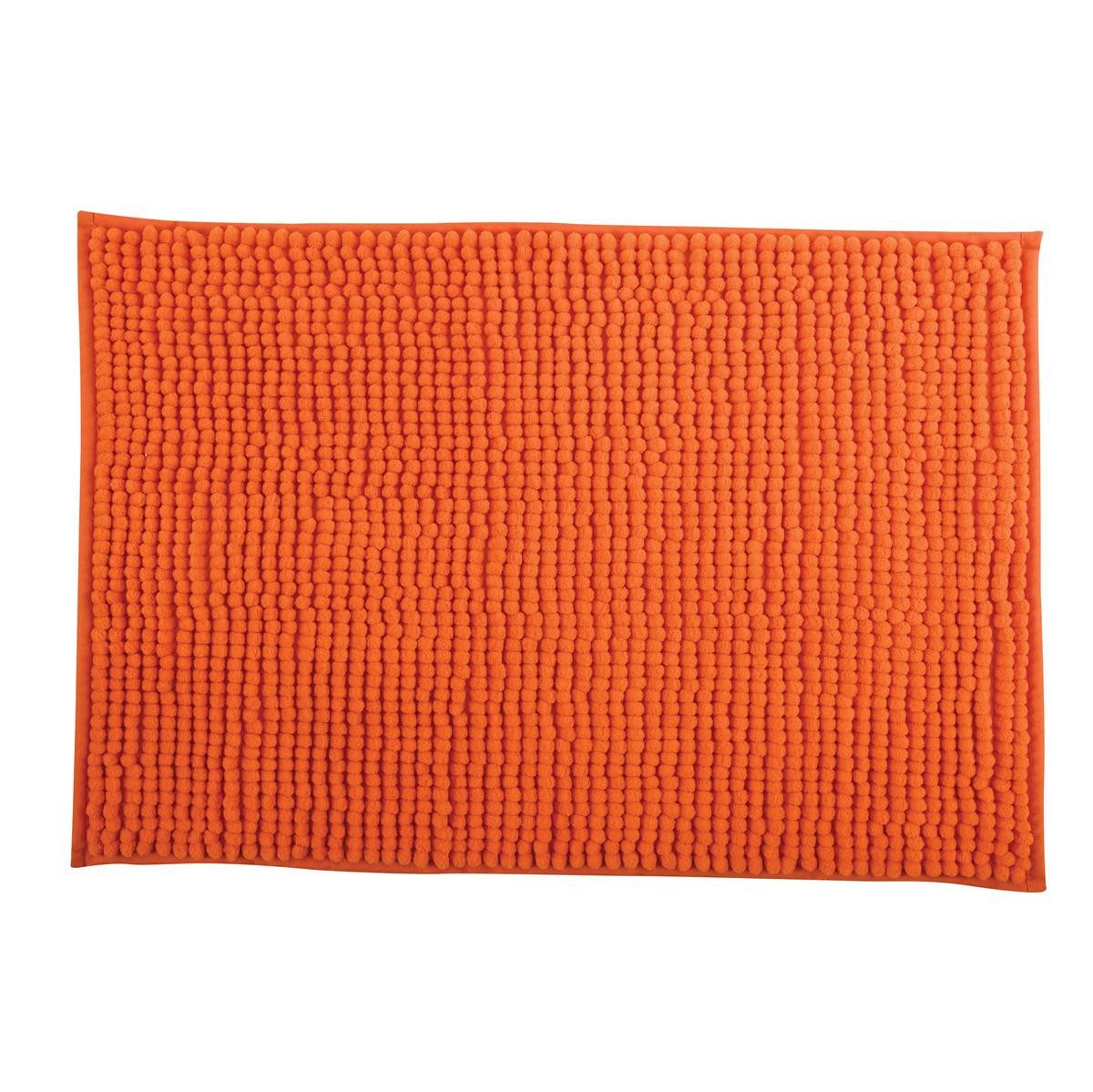 MSV Badematte MSV Badteppich Badvorleger Duschvorleger Chenille Hochflor Badematte, Höhe 12 mm, Badteppich, Waschbar 30°, Polyester Microfaser, rechteckig