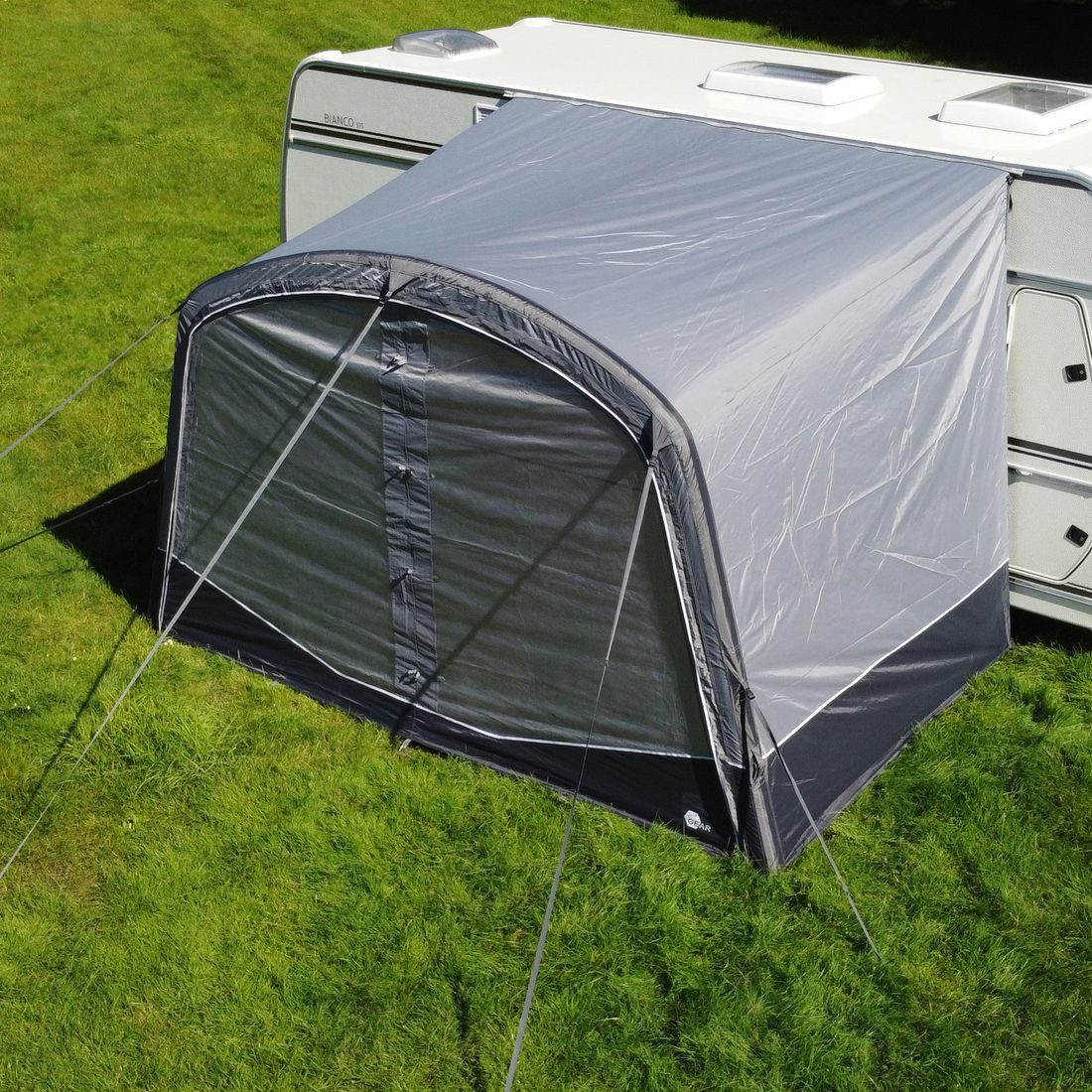 yourGEAR Vorzelt your GEAR Otranto Air aufblasbares Sonnenvordach 380 x 250 cm Vorzelt