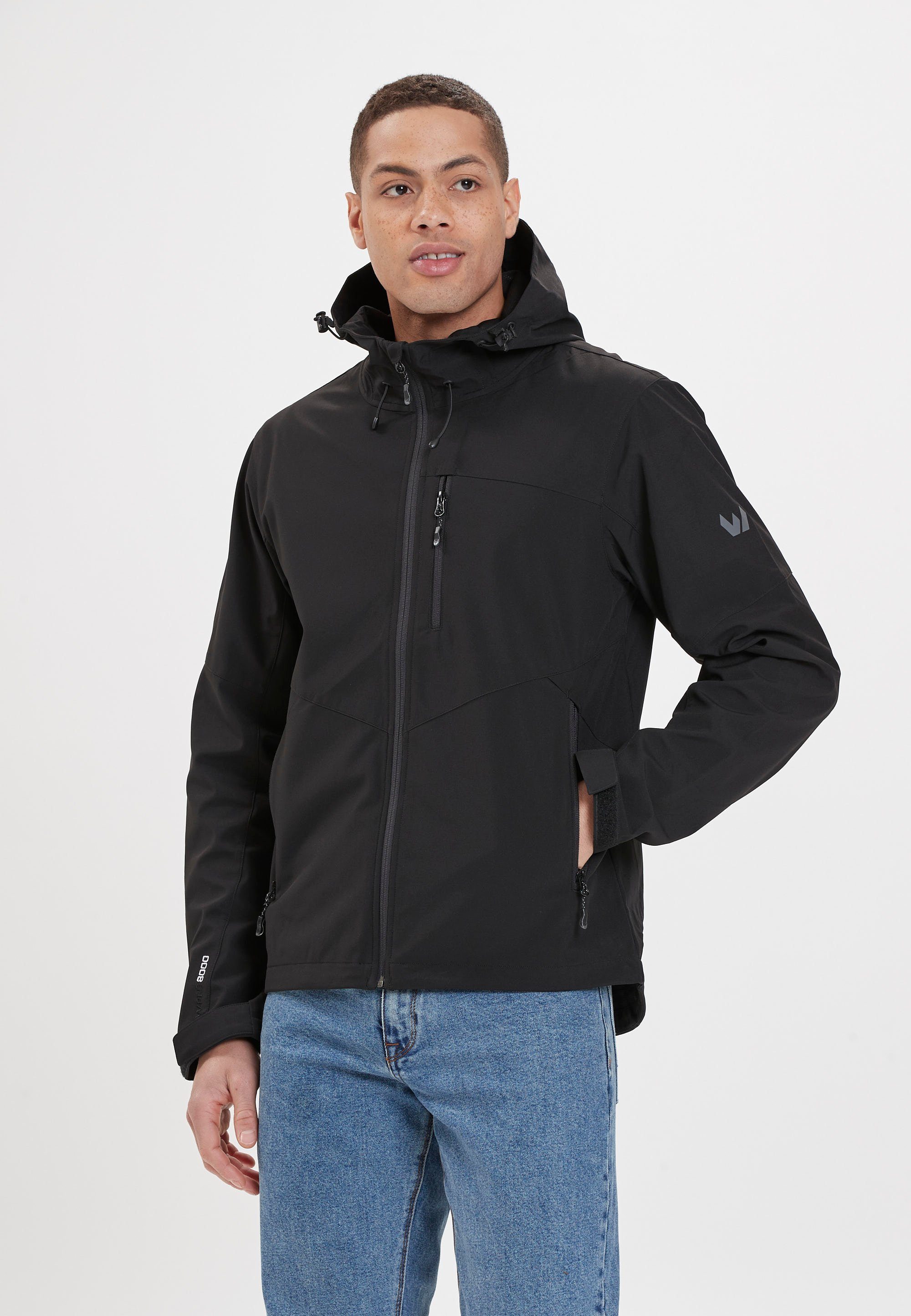 WHISTLER Softshelljacke RODNEY mit wind- und wasserdichter Membran günstig online kaufen
