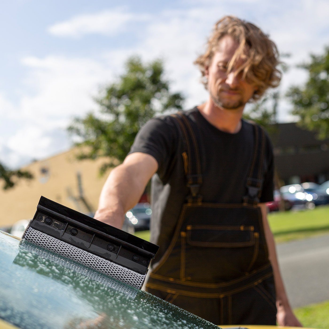 Vikan Autowaschbürste Länge 545 mm