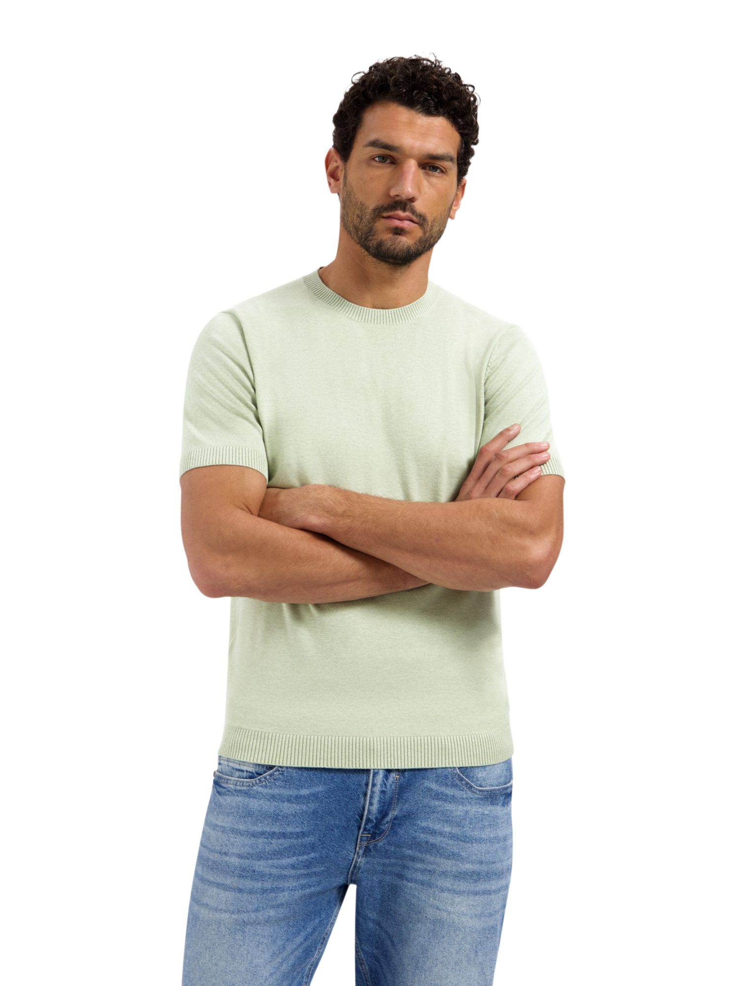 NO EXCESS Kurzarmshirt SN