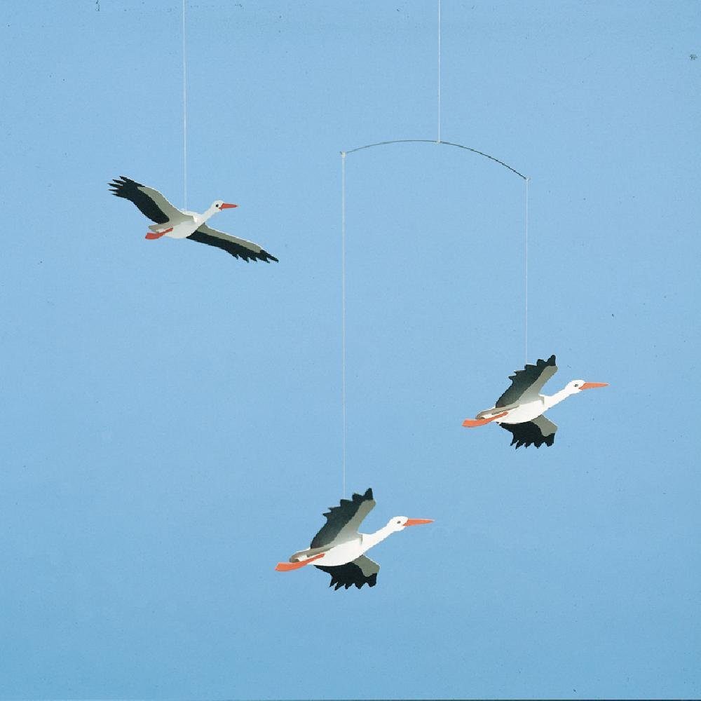 Flensted Mobiles Mobile Mobile Glücks Störche