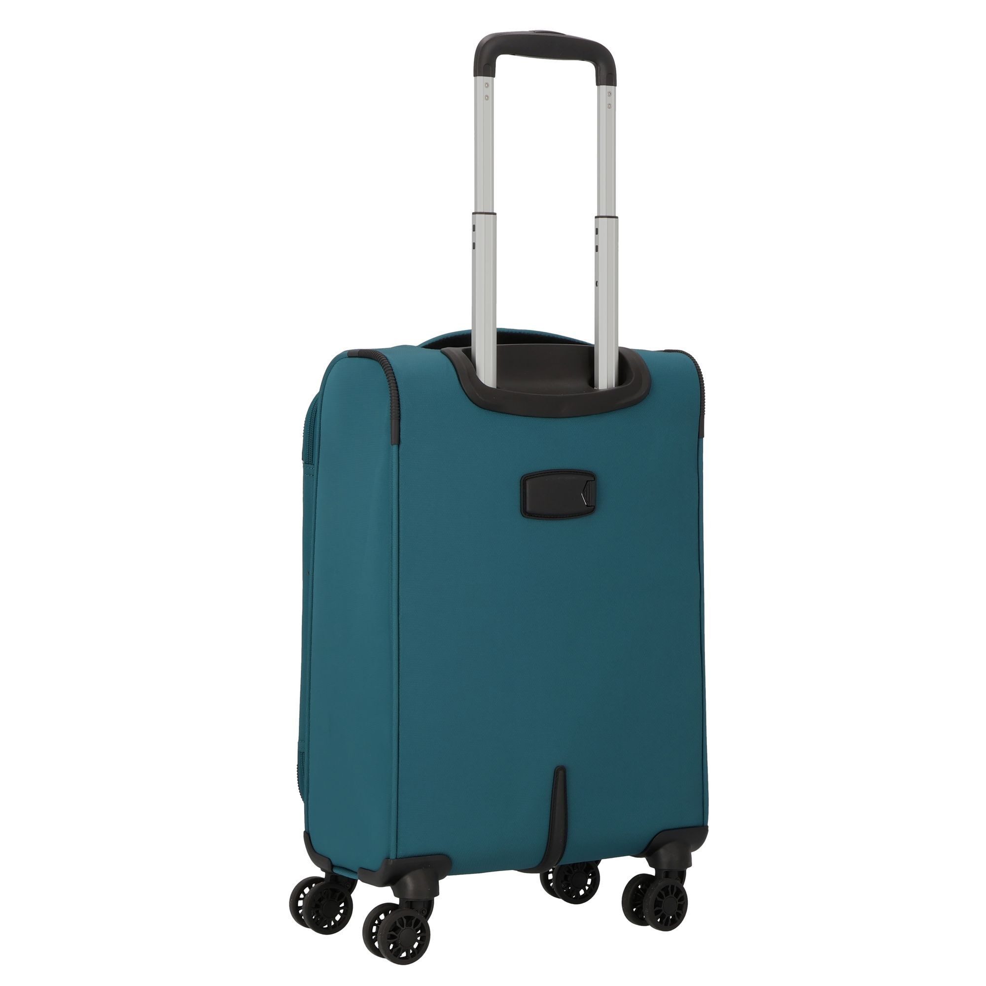 D&N Handgepäck-Trolley Travel Line, 4 Rollen, günstig online kaufen
