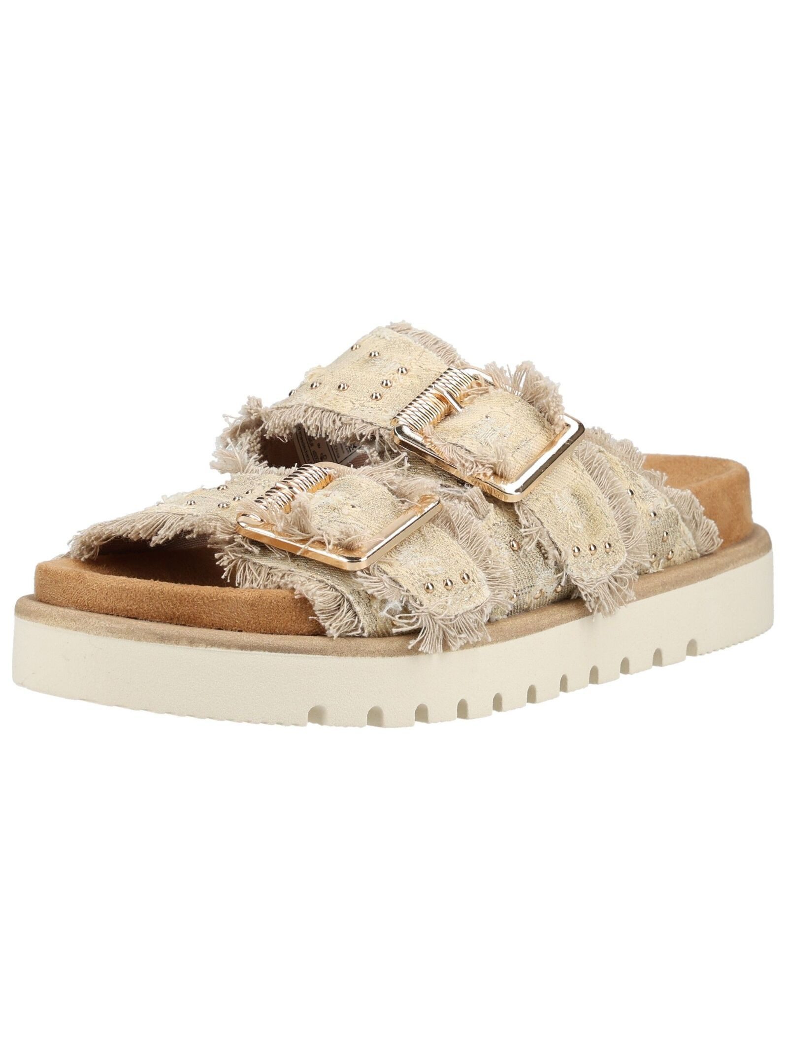 Mustang Shoes Mustang Shoes Pantoletten Textil Pantolette günstig online kaufen