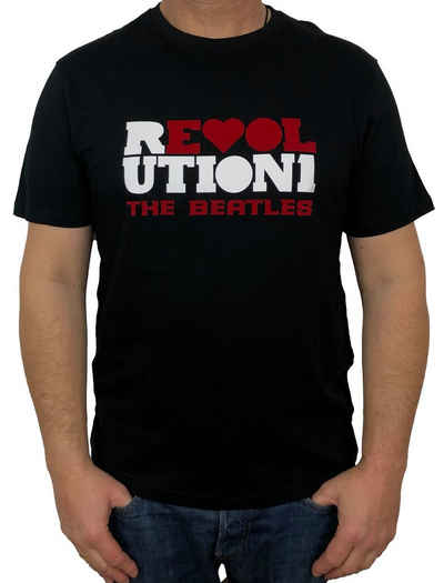 The Beatles T-Shirt "Revolution" (Stück, 1-tlg., Stück) mit Frontprint