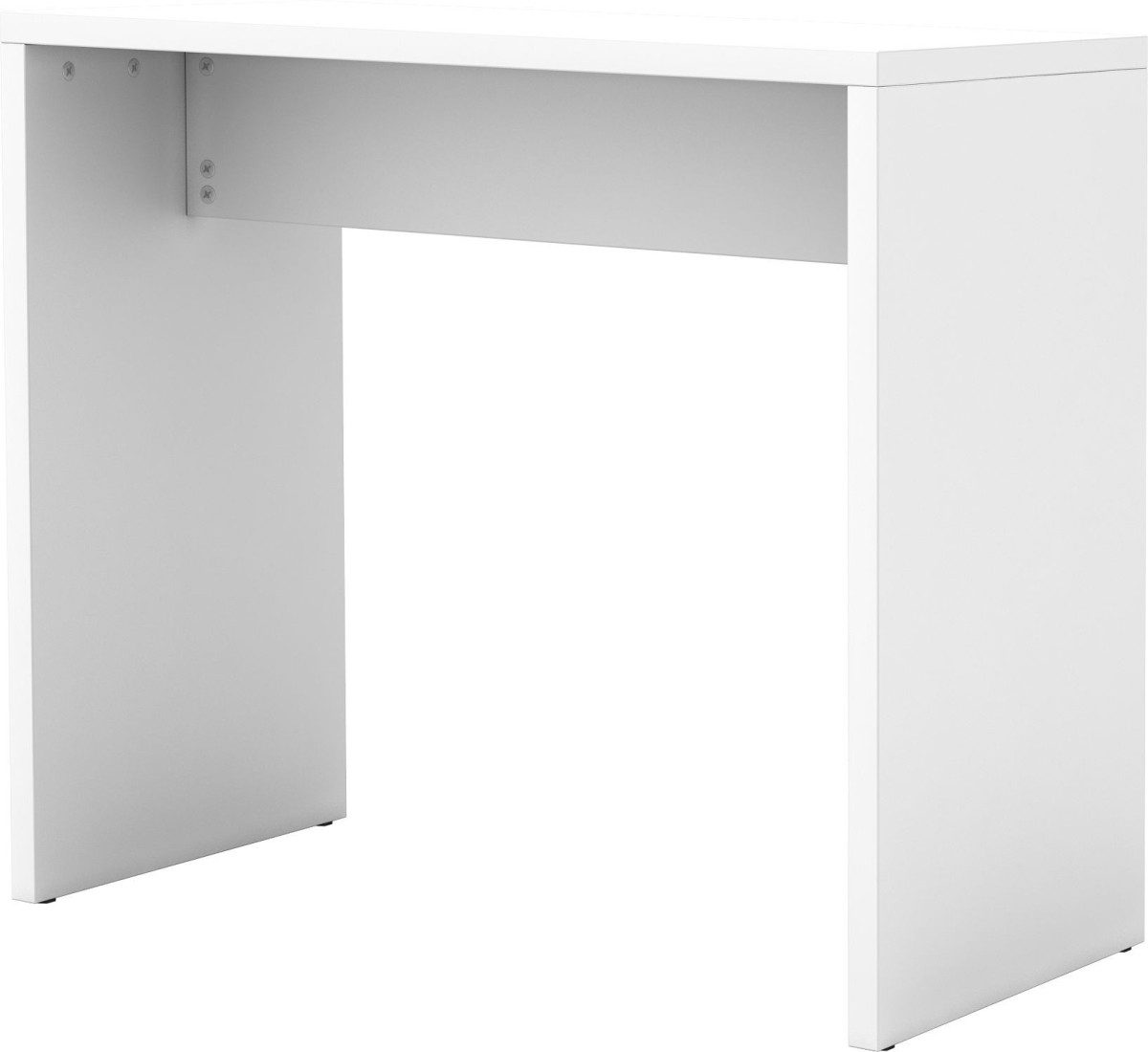 Beistelltisch Stehtisch BxTxH 120x65x108cm Weiß