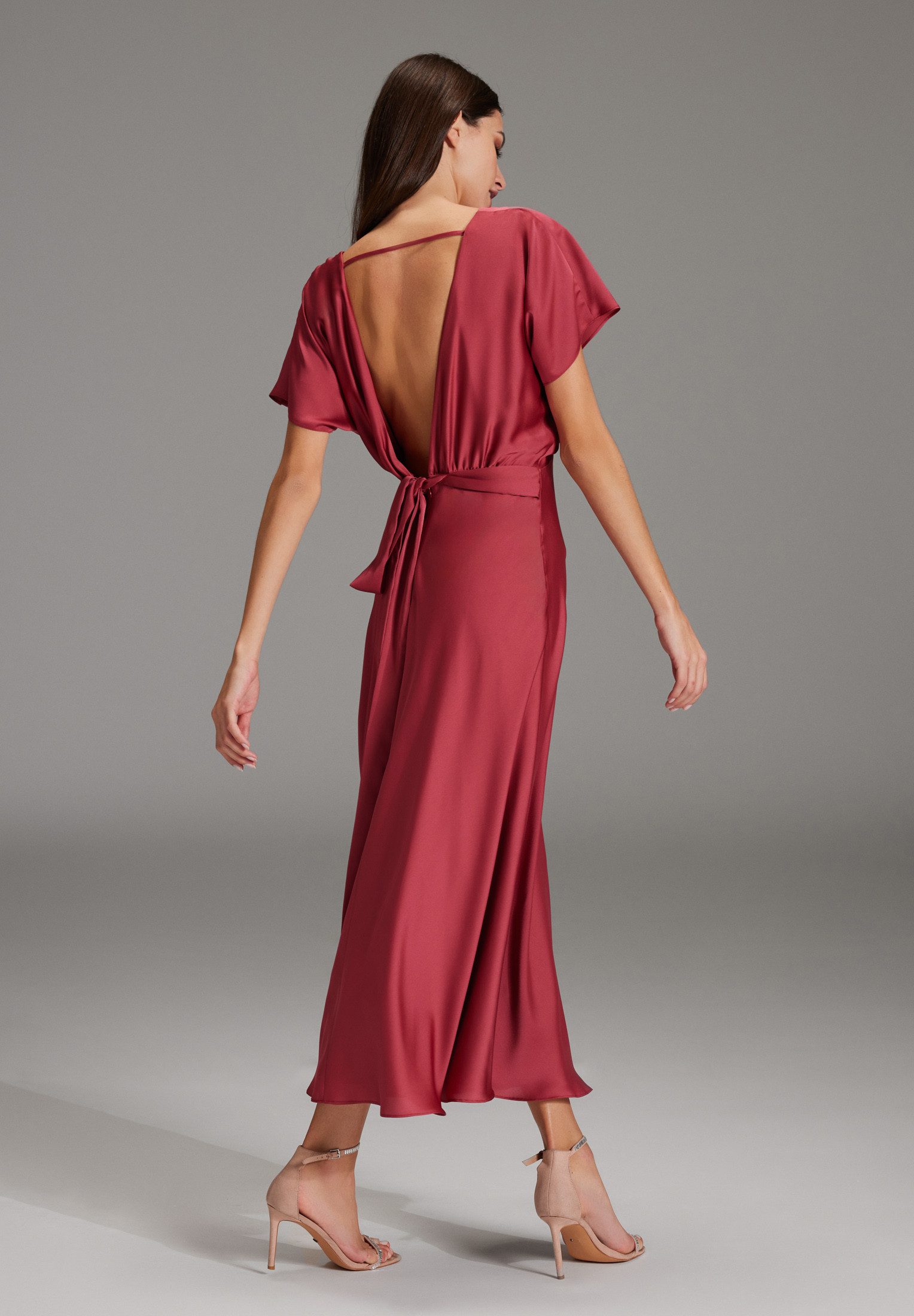 SWING Maxikleid Oberteil mit lockerer Passform günstig online kaufen