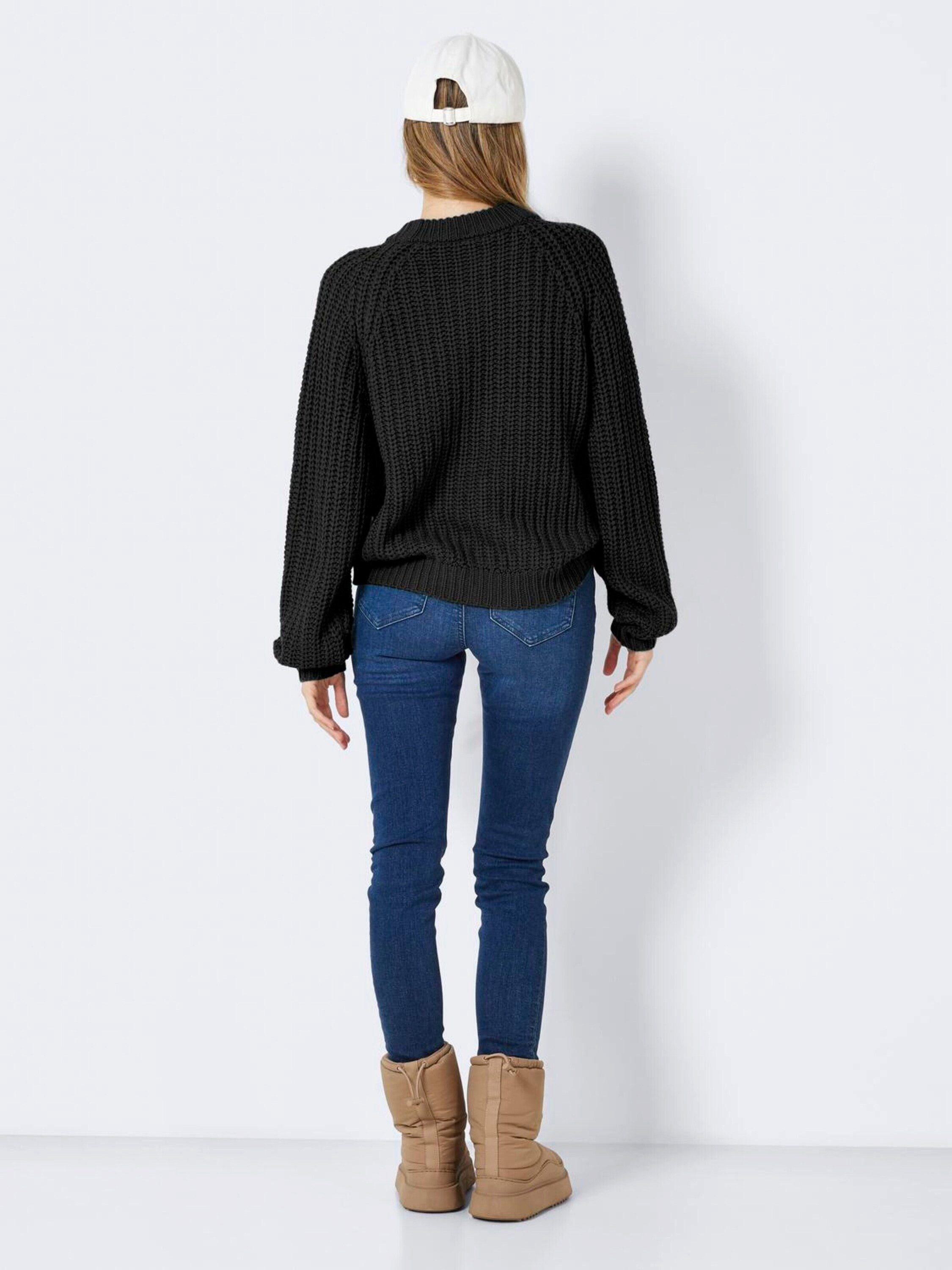 Noisy may Strickjacke CHARLIE (1-tlg) Plain/ohne Details günstig online kaufen