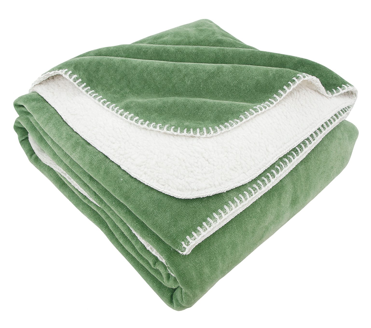 Wohndecke Kuscheldecke Chenille Sherpa Fellimitat Sofadecke, heimtexland, 1 günstig online kaufen