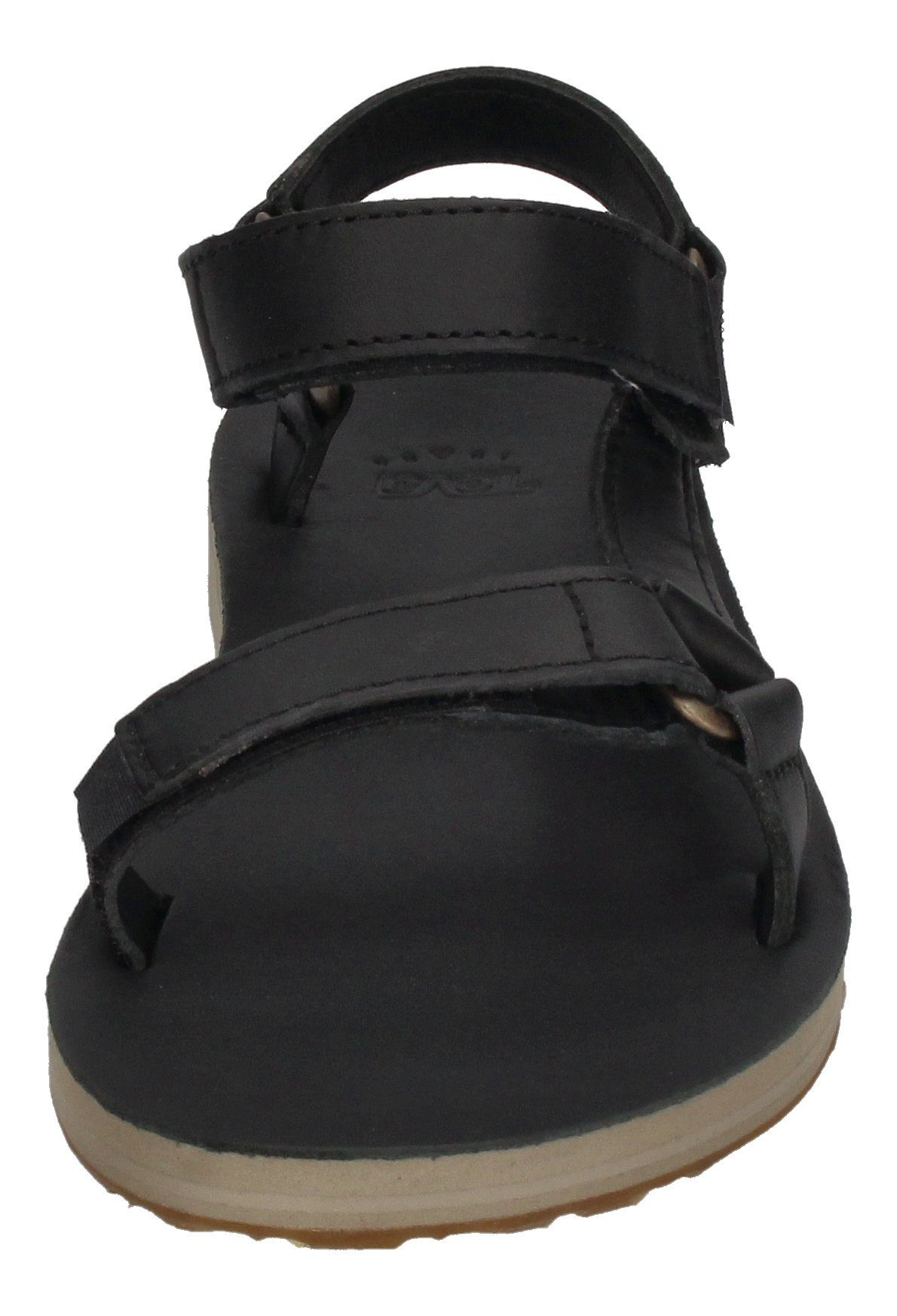 Teva ORIGINAL UNIVERSAL LEATHER 1116637 Plateausandale Black