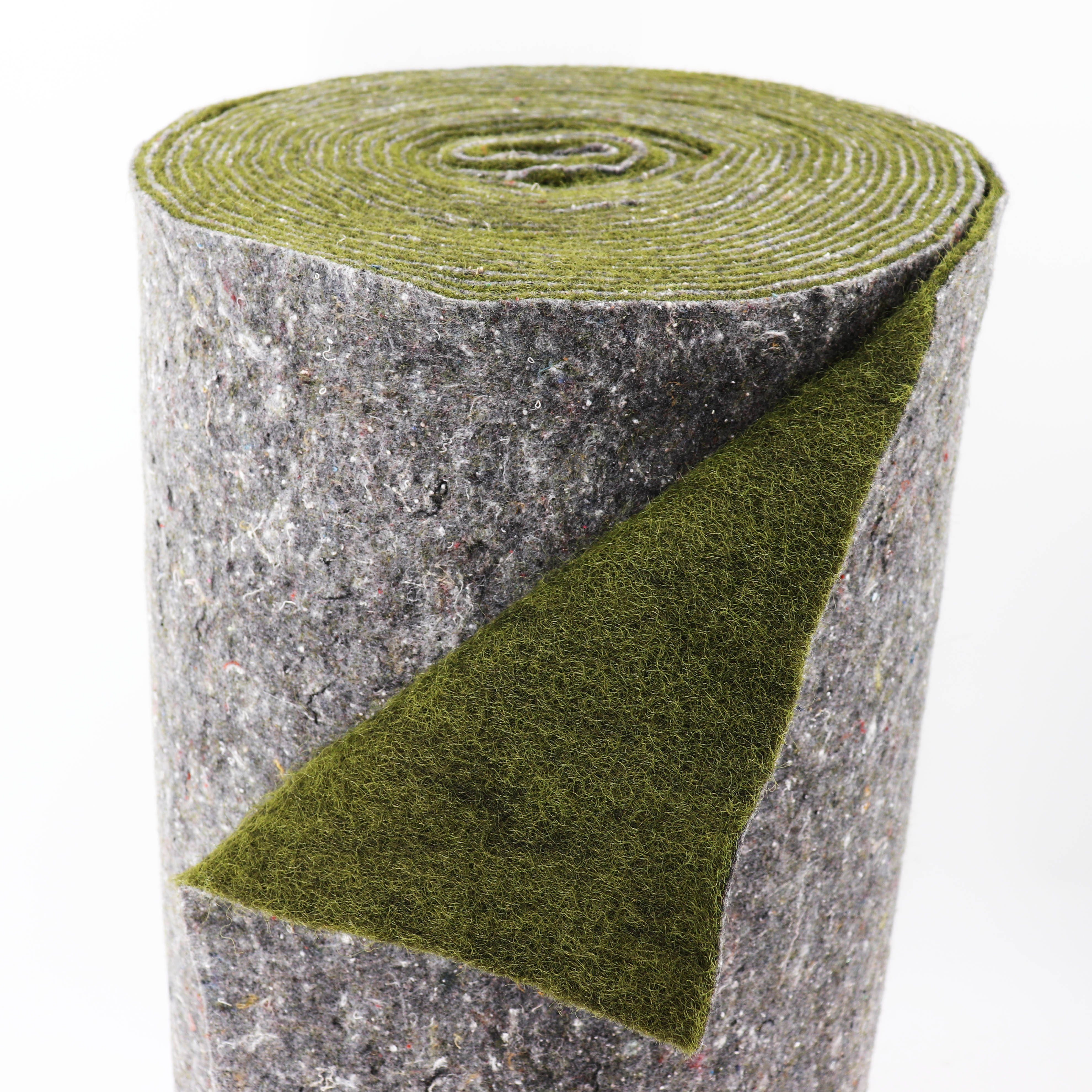 Aquagart Teichvlies 3m x 0,5m Ufermatte grün Böschungsmatte Teichrandmatte, Verkleben, (1-St)