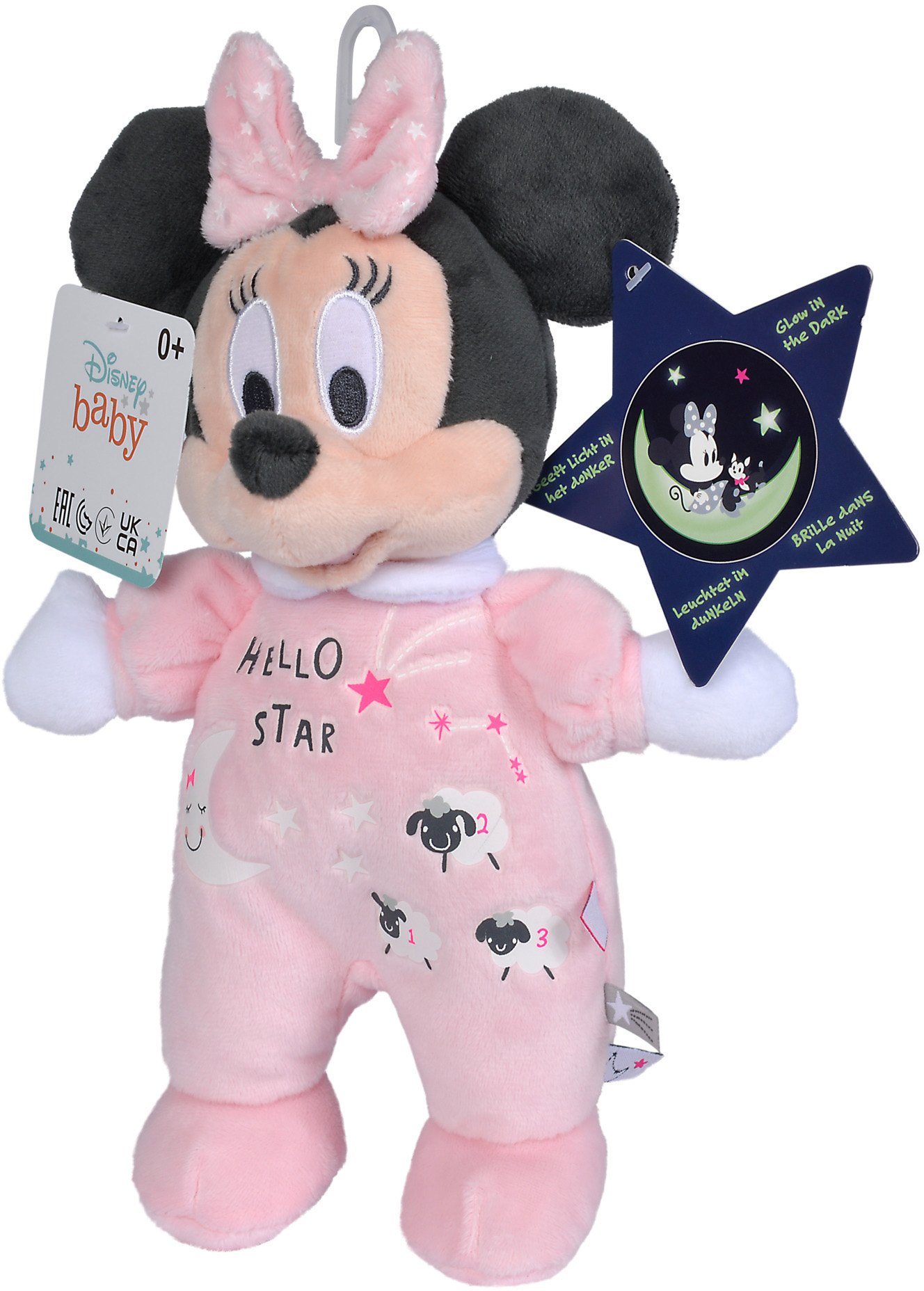 SIMBA Plüschfigur Disney Minnie Glow in günstig online kaufen