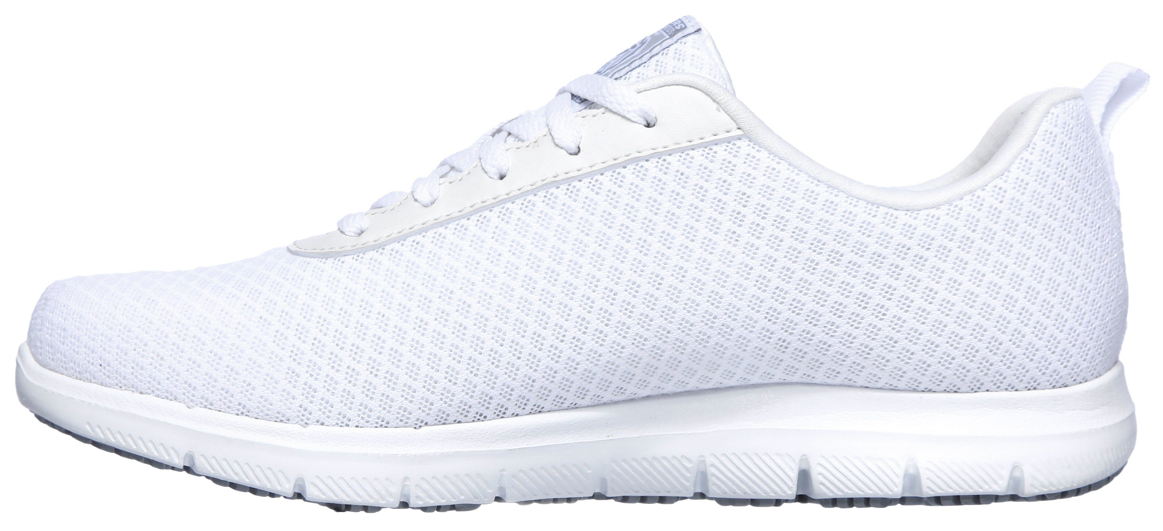 Skechers Ghenter-Bronaugh Schnürschuh Berufsschuh Schnürschuh für Gastronomie mit Skechers Memory Foam Innensohle