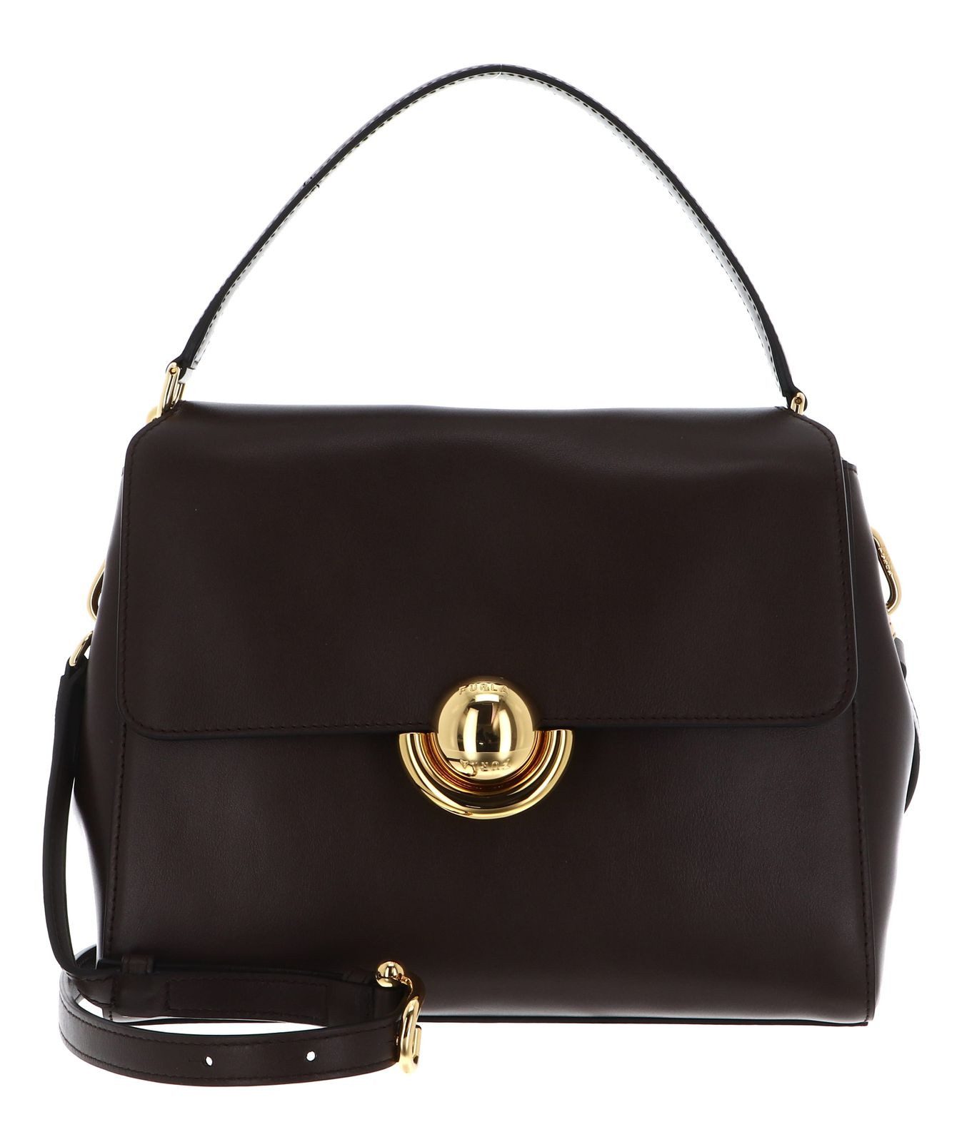 Furla Handtasche Domus Top Handle Bag, aus echtem Leder