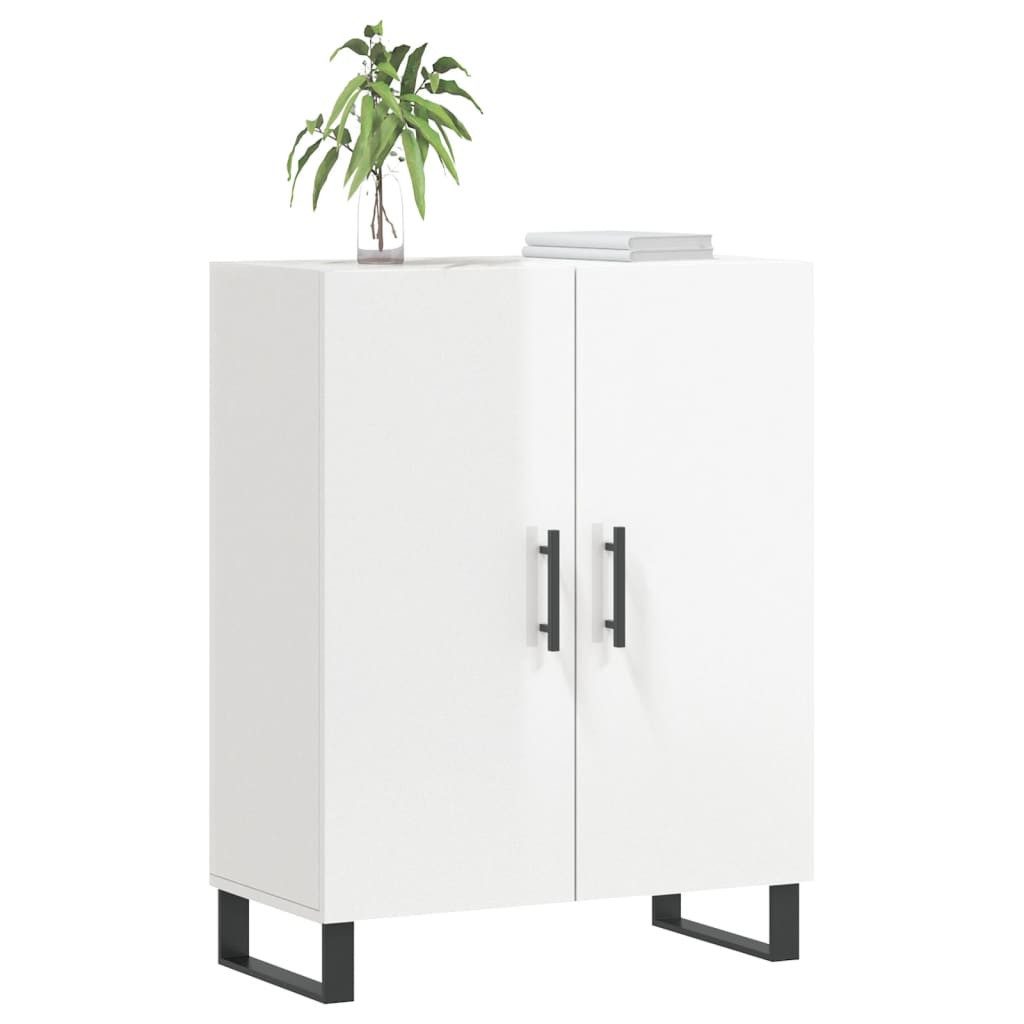 vidaXL Sideboard Sideboard Hochglanz-Weiß 69,5x34x90 cm günstig online kaufen