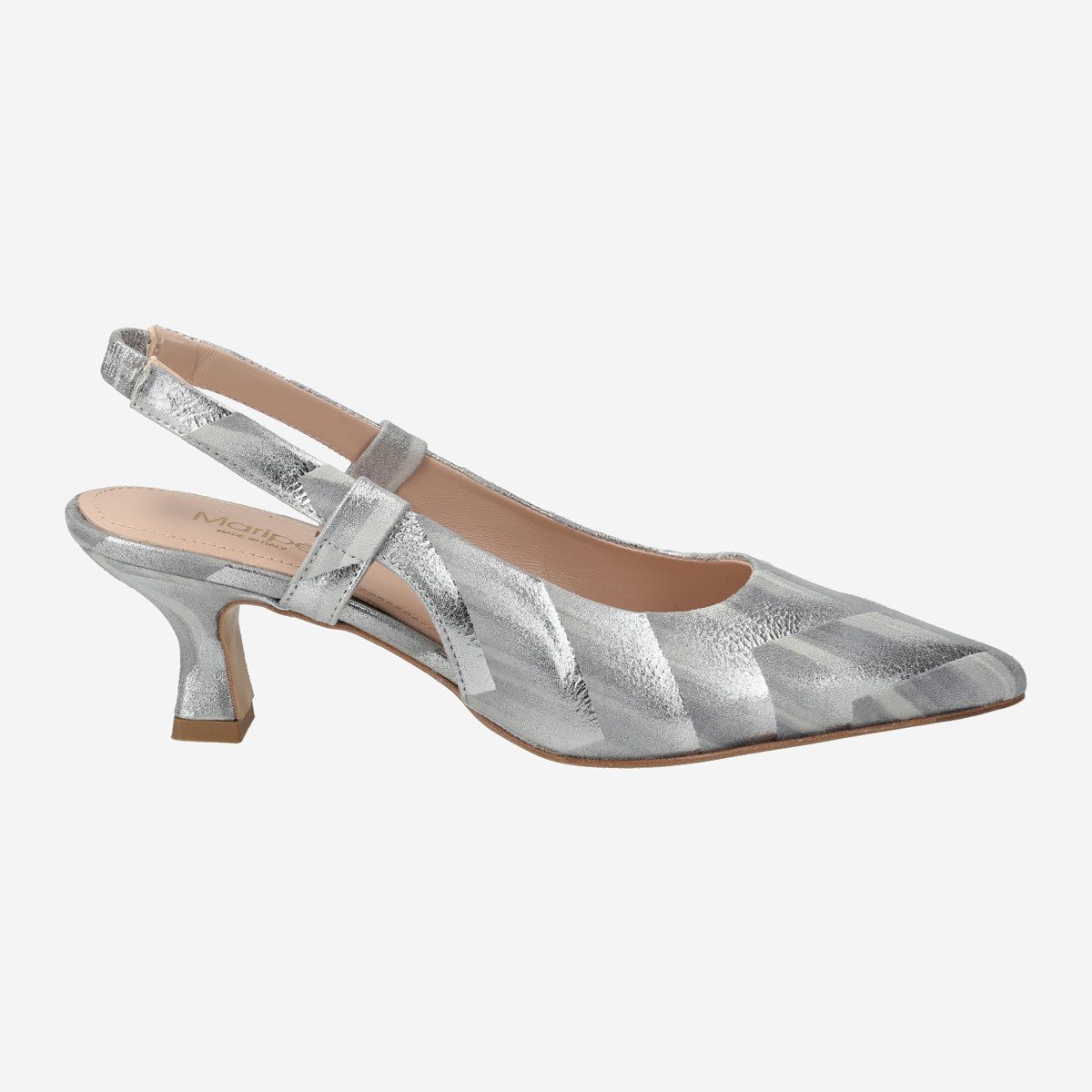 Maripé Maripé JOHANNA V.4 GREY, С открытым носком & Босоножки, Grau, Damen Peeptoepumps