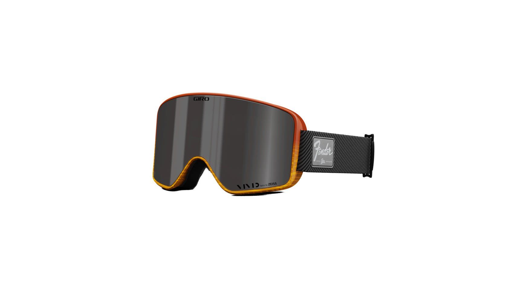 Giro Skibrille Vivid Accessoires Method Fade Giro Infrared Sienna -Vivid Smoke 2023 / Modell 
