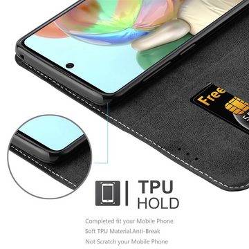 Cadorabo Handyhülle Samsung Galaxy A71 4G Samsung Galaxy A71 4G, Klappbare Handy Schutzhülle - Hülle - mit Standfunktion und Kartenfach