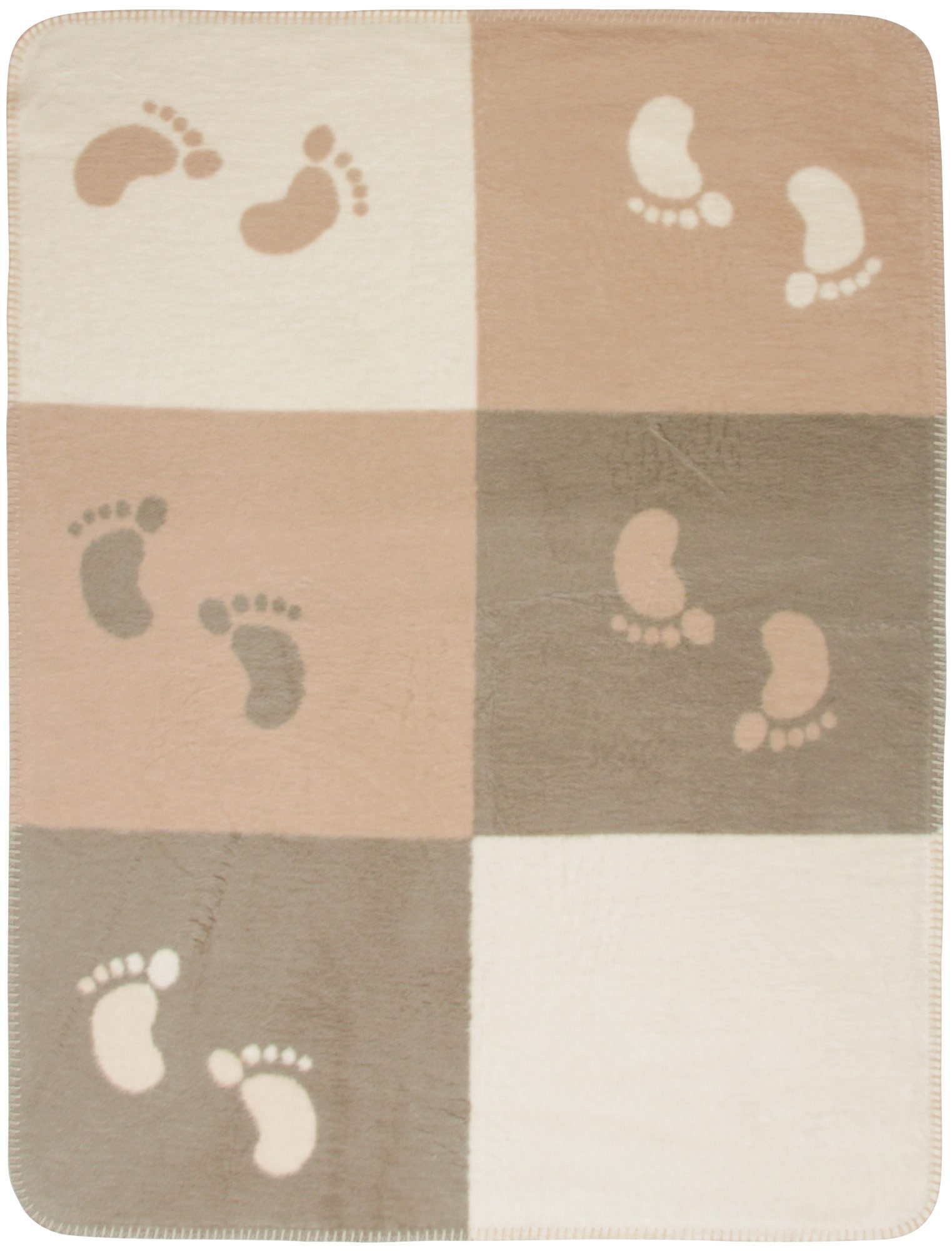 Wohndecke Babydecke, Erwin Müller, Baumwolle Motiv