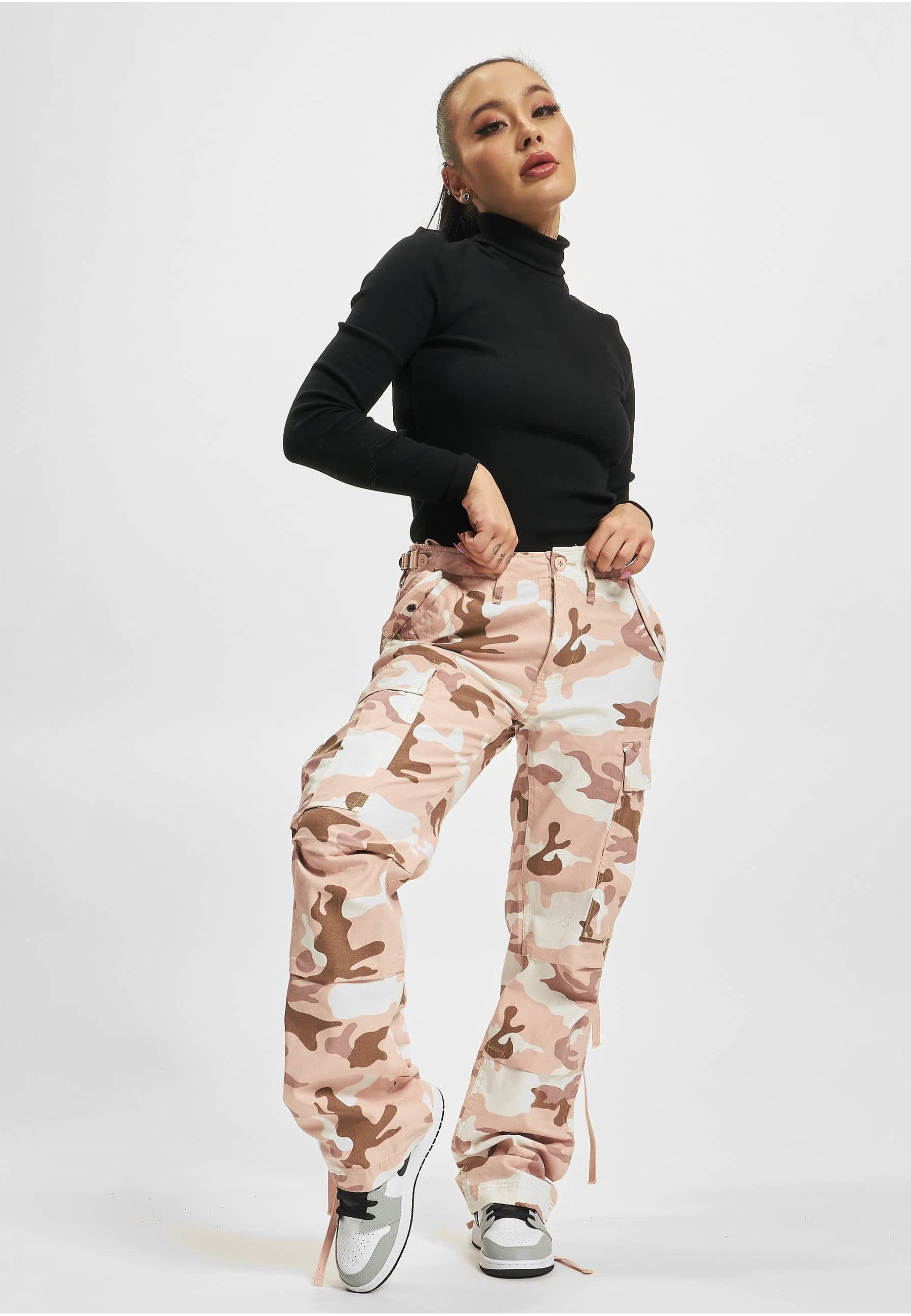 Brandit Cargohose Brandit Damen Ladies M-65 Cargo Pants (1-tlg)