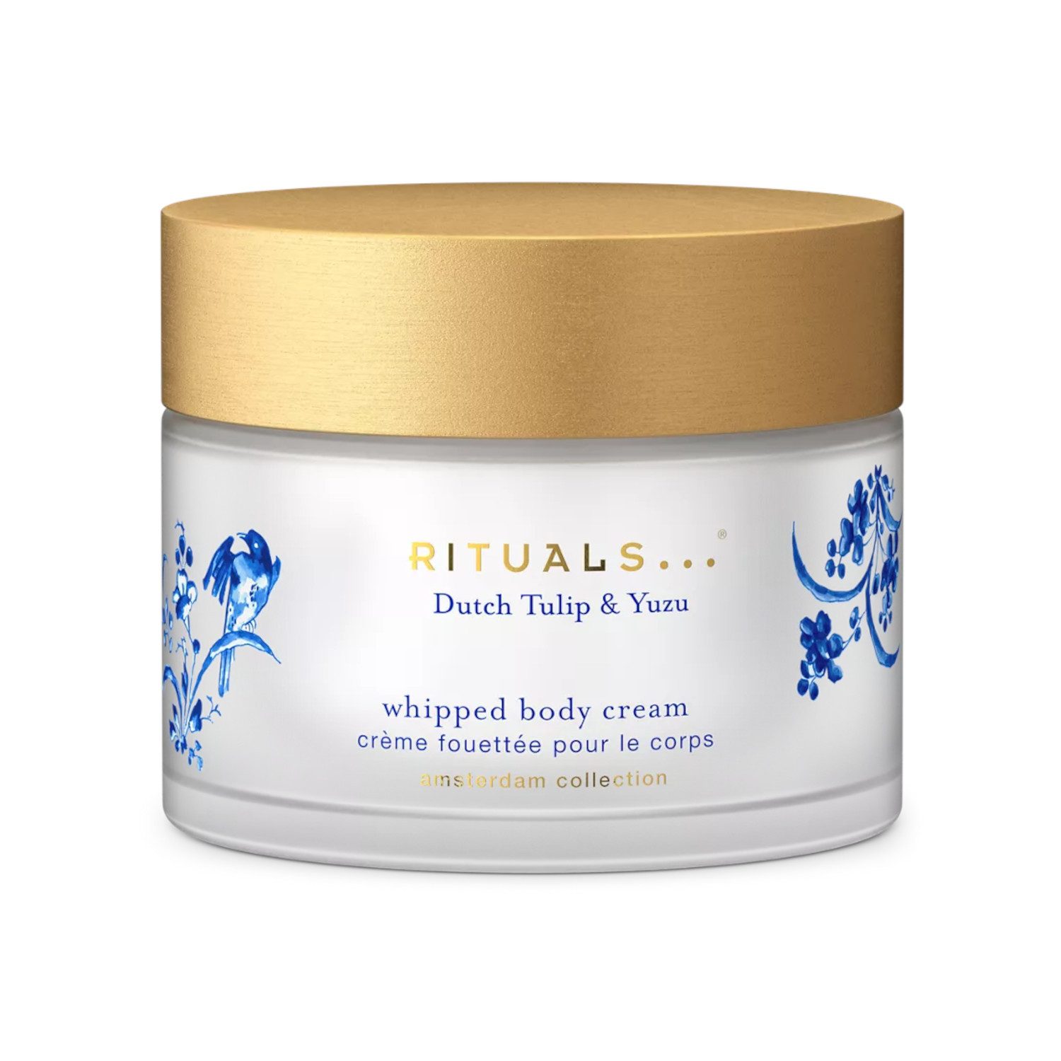 Rituals Körpercreme Rituals Amsterdam Collection Body Cream 220ml, 1-tlg., 48h Feuchtigkeit mit Yuzu- & Tulpen-Duft
