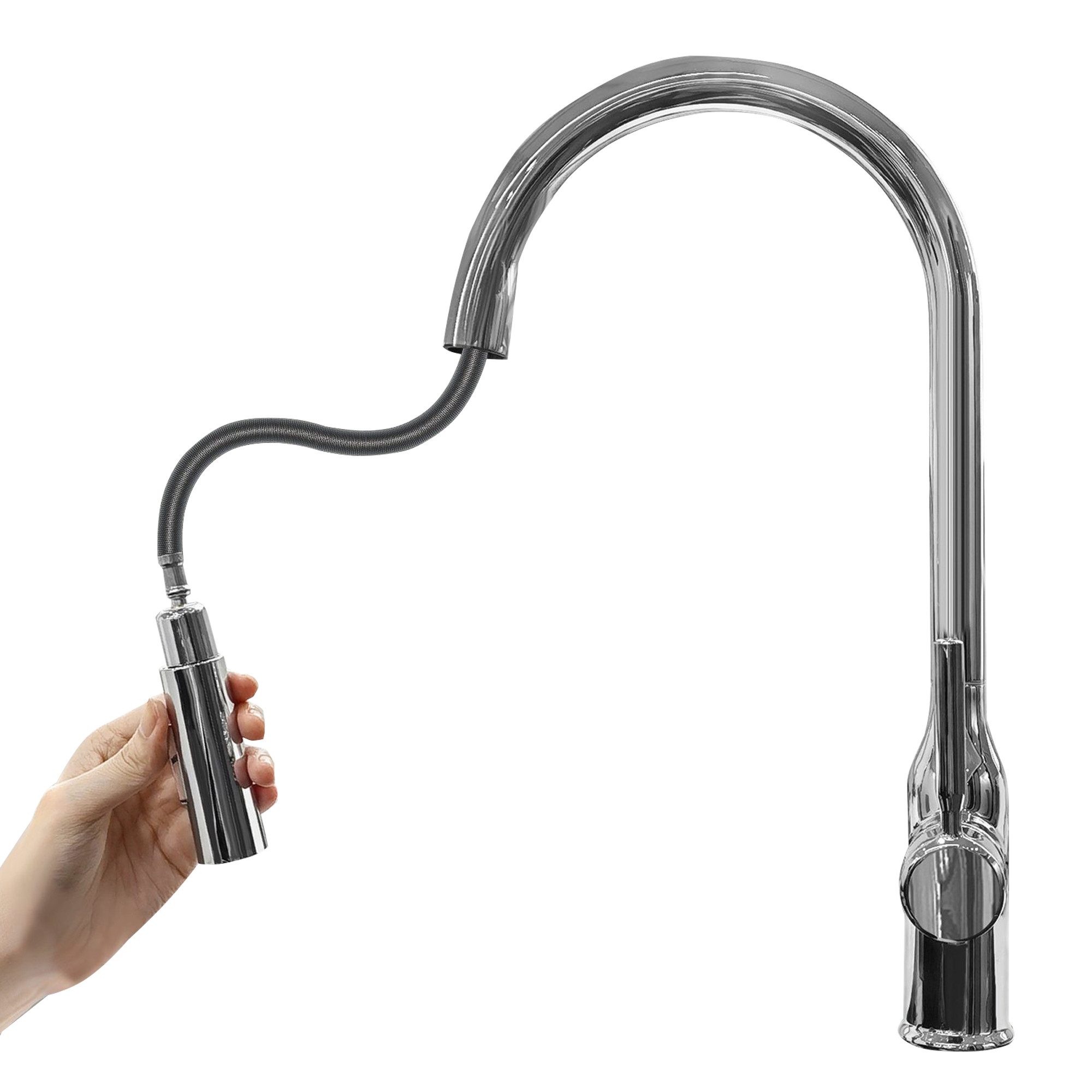 DAKYAM Spültischarmatur Wasserhahn Küche Bad Küchenarmatur günstig online kaufen