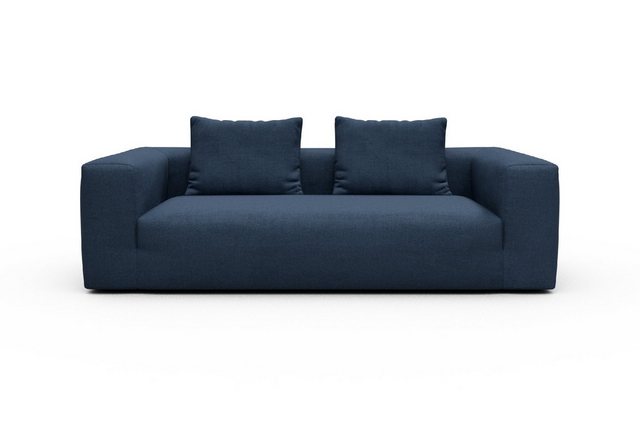 moebelfaktor Sofa Fred 3-Sitzer, Modular, tief, komfortabel, breite Armlehn günstig online kaufen