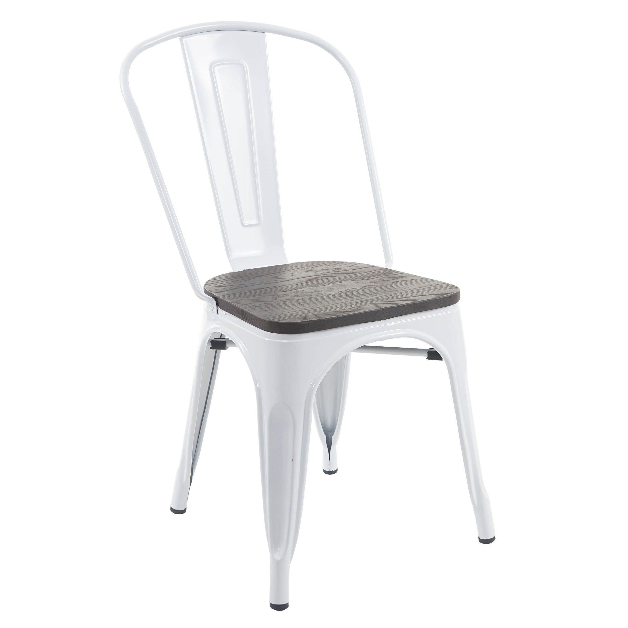 PROREGAL® Stapelstuhl Bistrostuhl in verschiedenen Ausführungen (1 St)