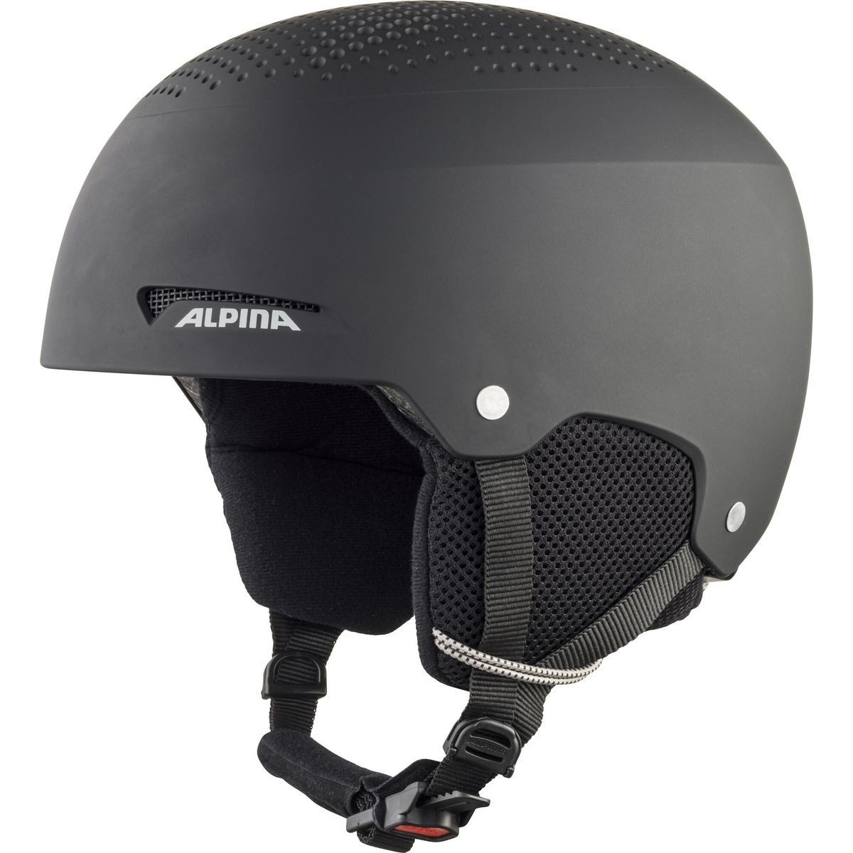 *Alpina* Skihelm Zupo, Stilvoller und sicherer Kinder-Skihelm mit belüfteten Kopfpolstern