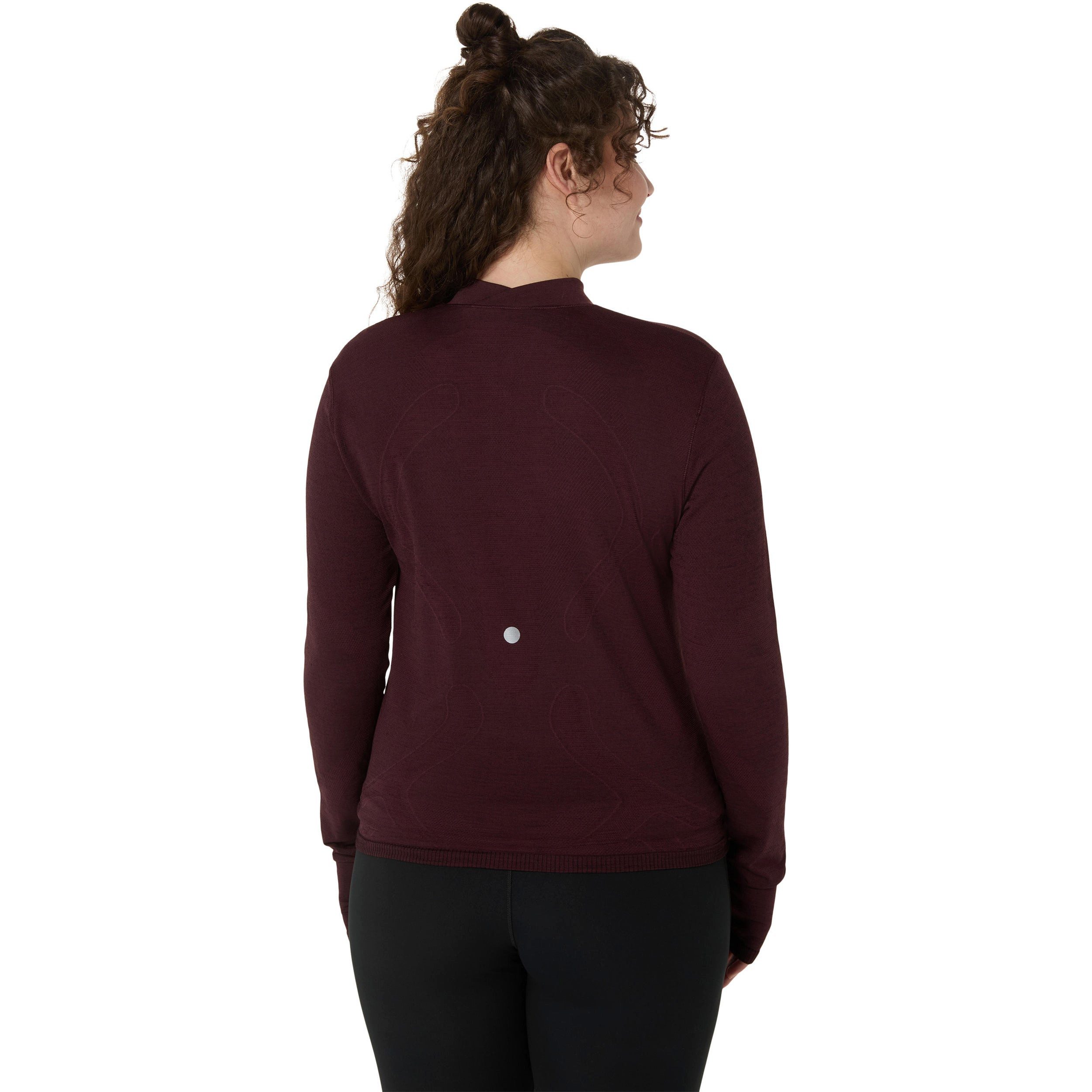 Asics Laufshirt Road Winter Seamless