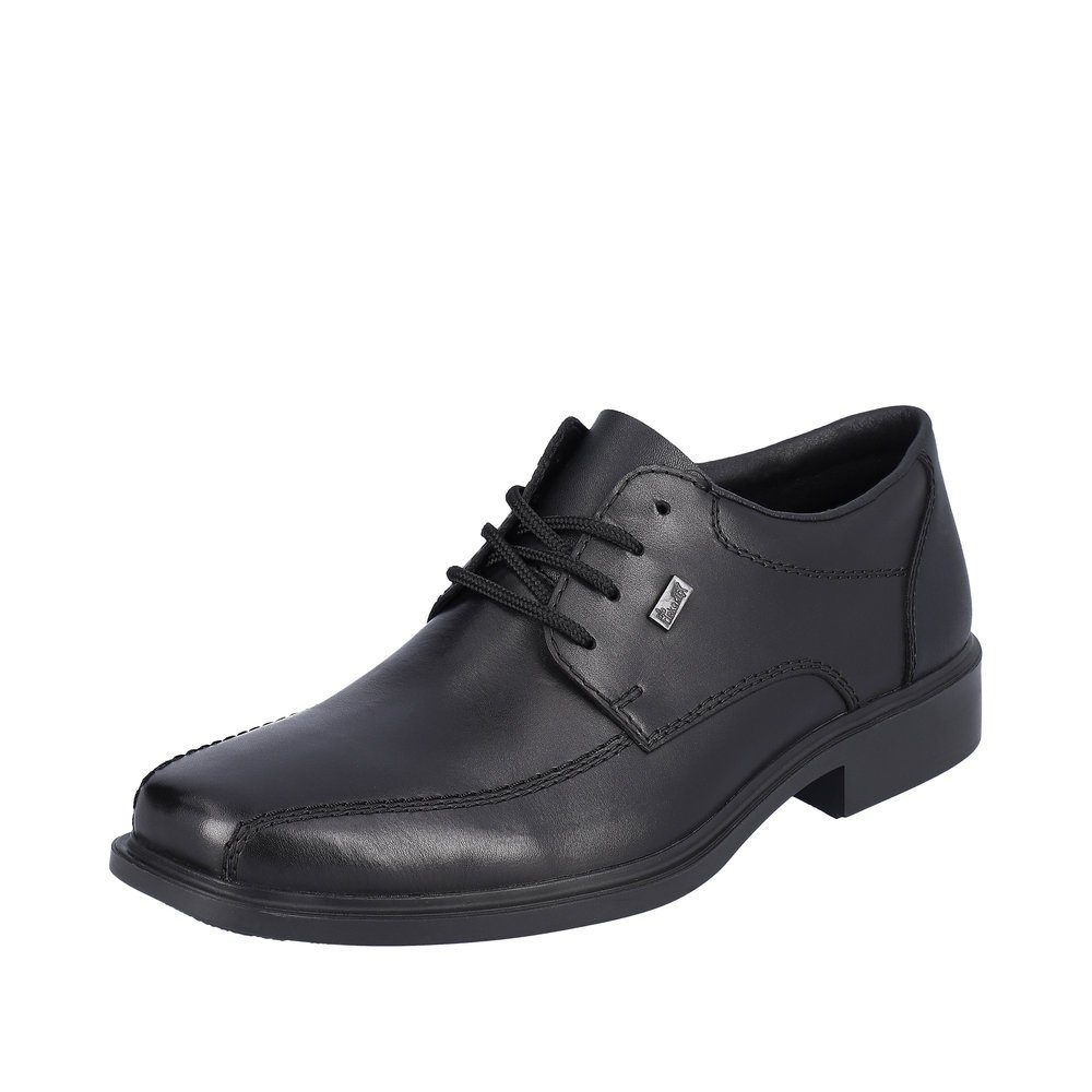 Rieker Rieker Tex Herren Schnürschuh B0013-00 black Schnürschuh