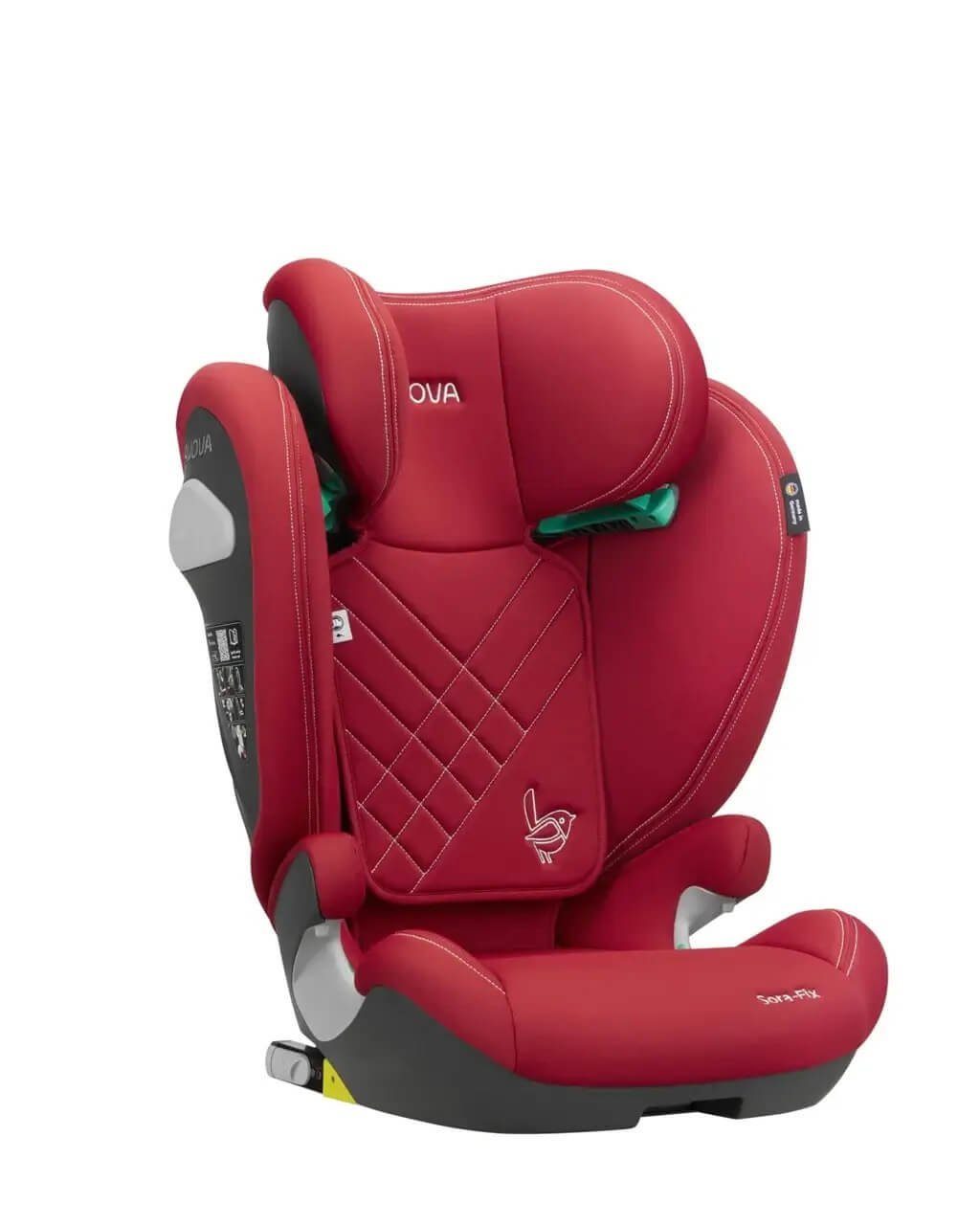 RECARO Autokindersitz Avova Sora-Fix ab 100 cm - 150 cm, Kopfstütze ist 12-fach verstellbar – Bild 2 von 5