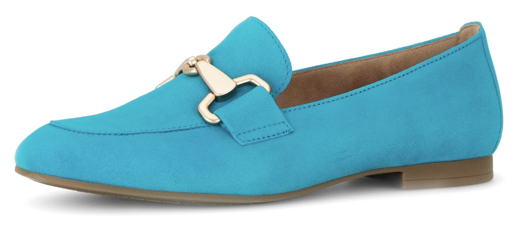 Gabor Slipper, Loafer, Halbschuh, Businessschuh mit edler Zierschnalle